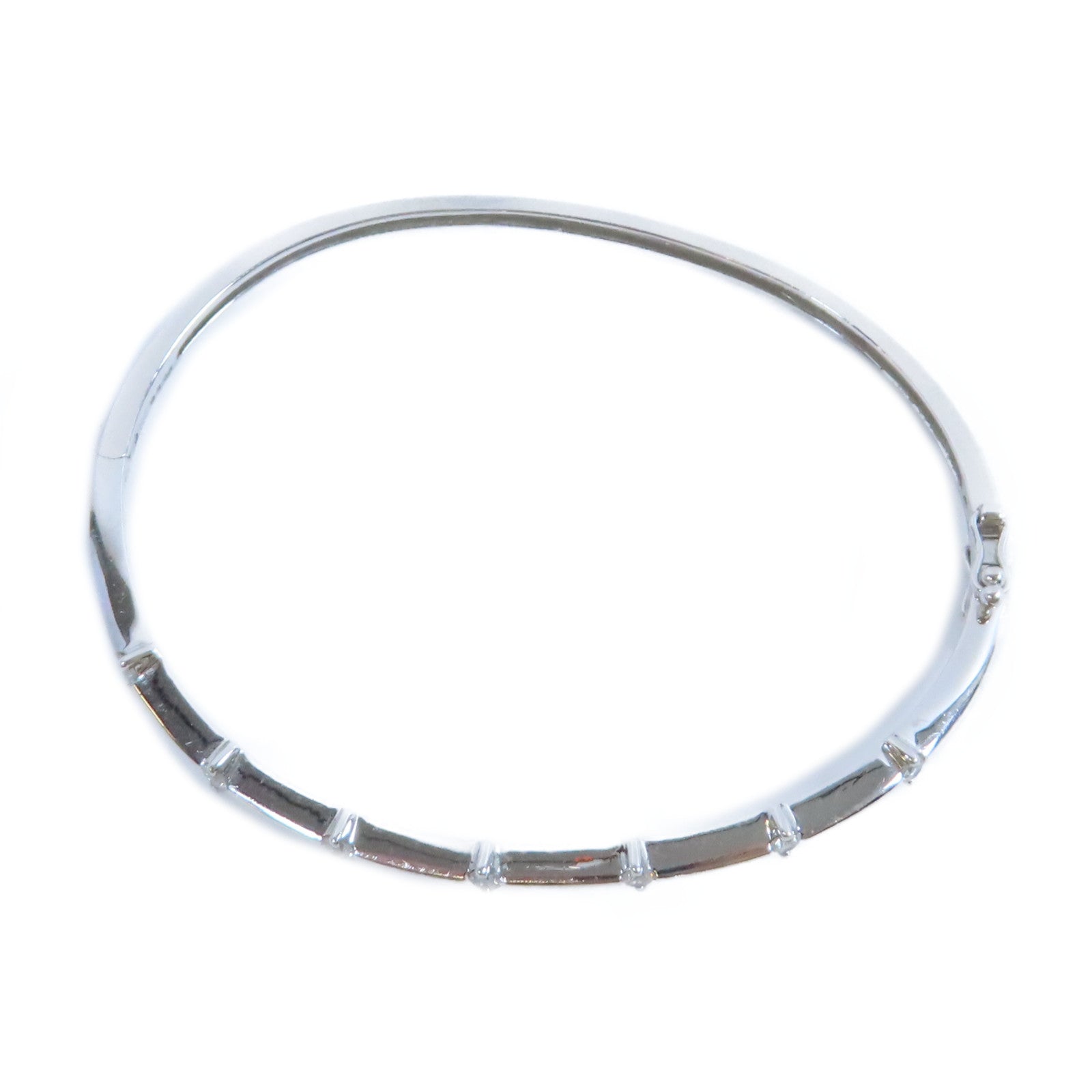 JEWELRY 【激減優惠】18K白金Diamond Bracelet 0.26ct鑽石手鐲