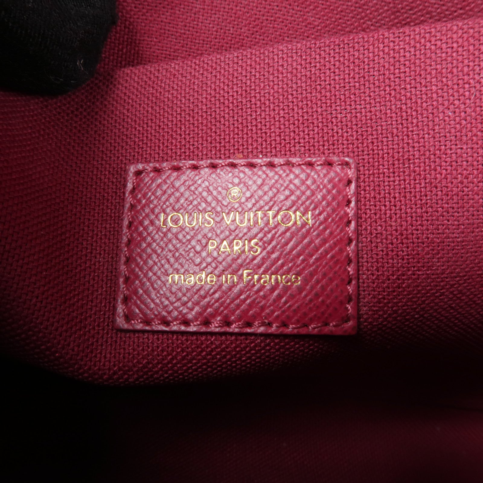 LOUIS VUITTON Monogram Pochette Felicie金扣鏈帶肩背袋