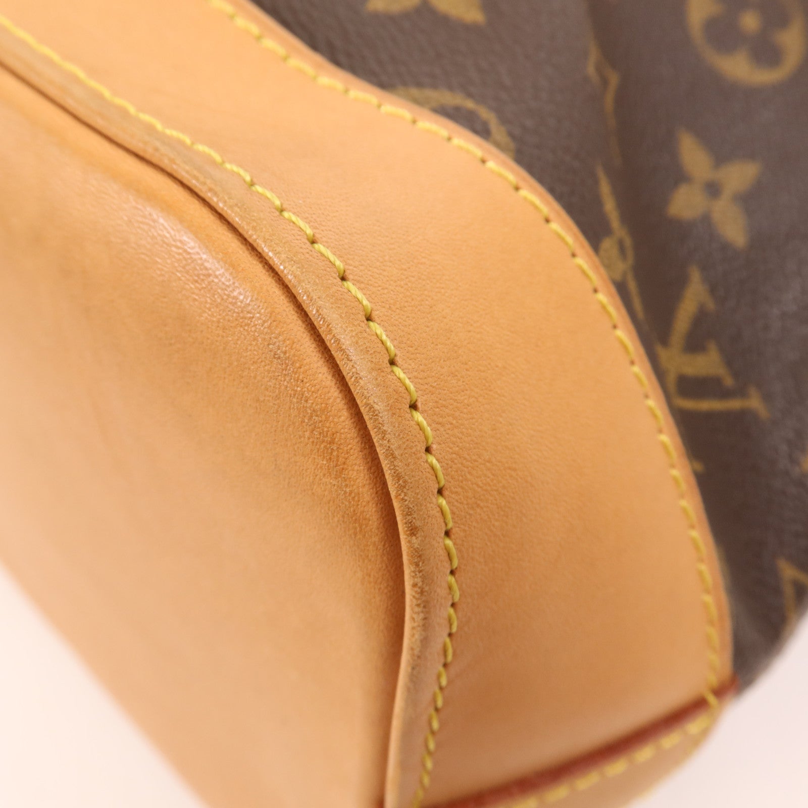 LOUIS VUITTON Monogram Lockit Vertical金扣手挽袋