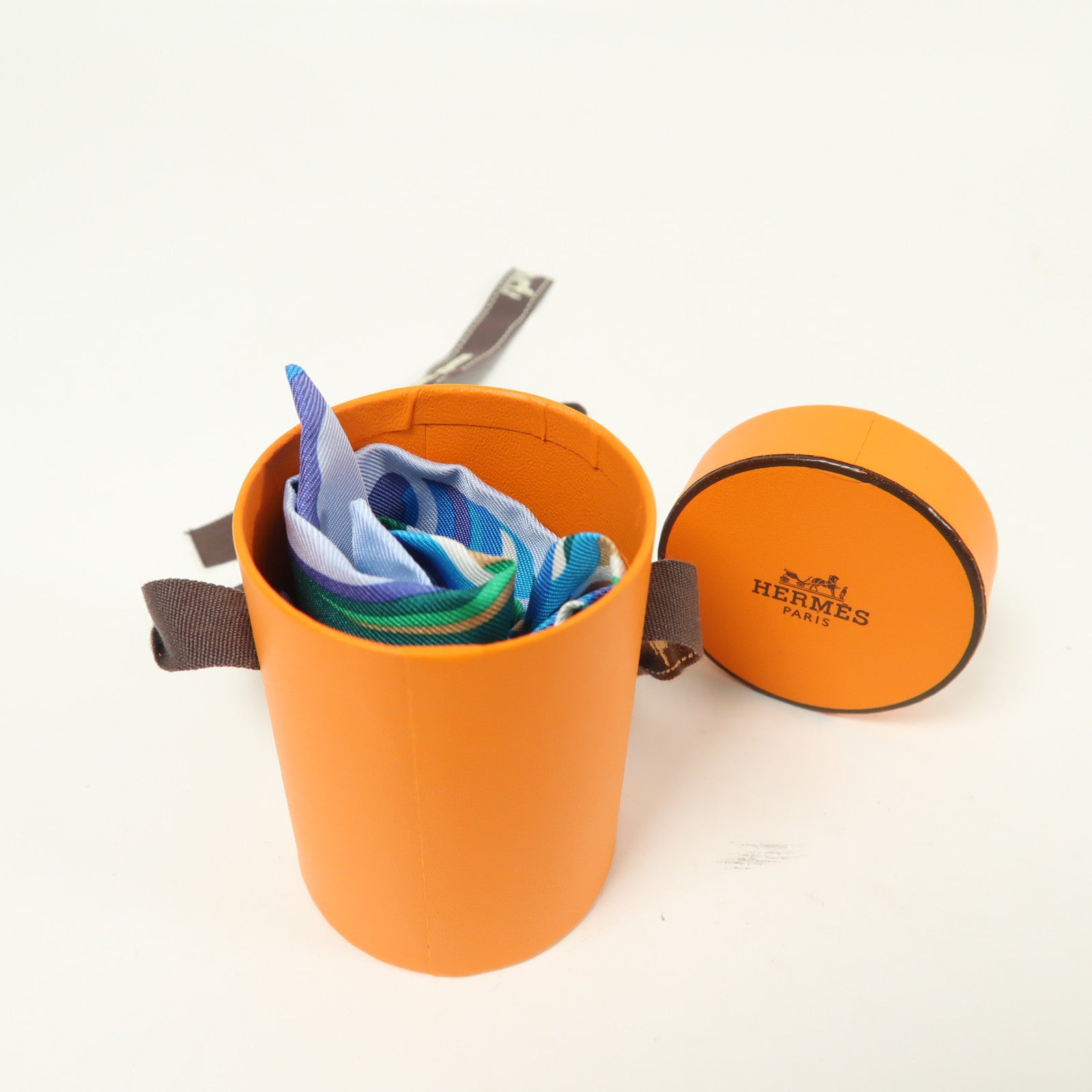 HERMES 絲質Twilly絲巾