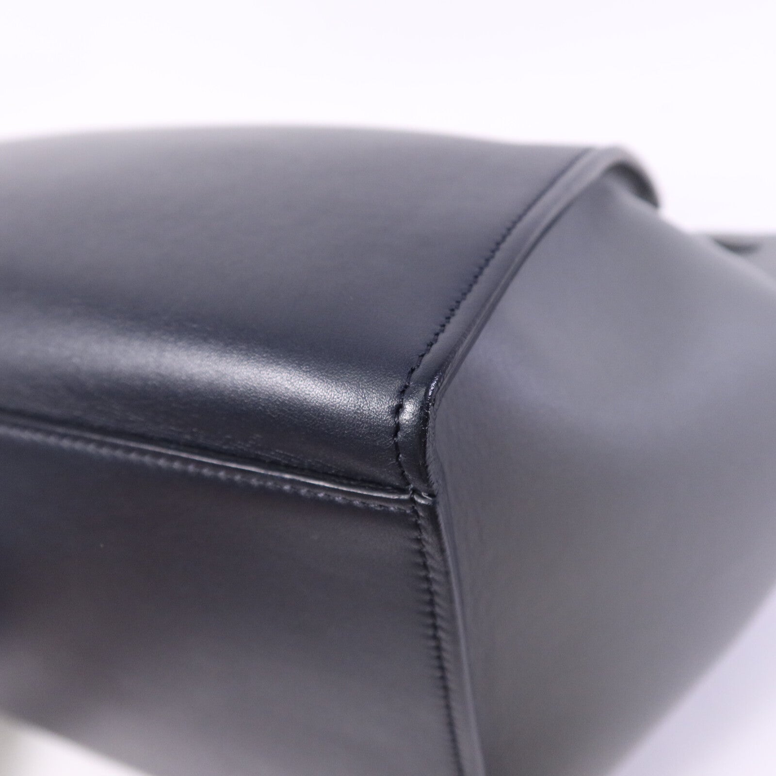 CELINE 牛皮皮革Trapeze金扣手挽肩背兩用袋