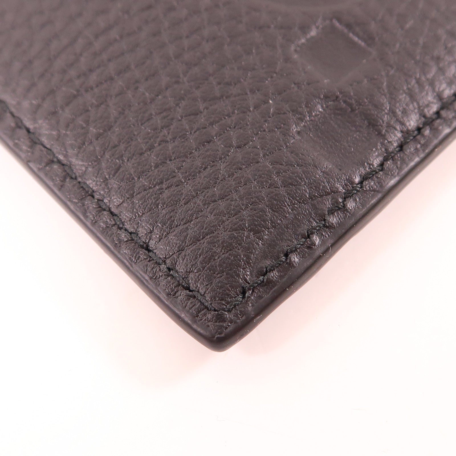 GUCCI 牛皮皮革Men's GG Logo Card Case片套