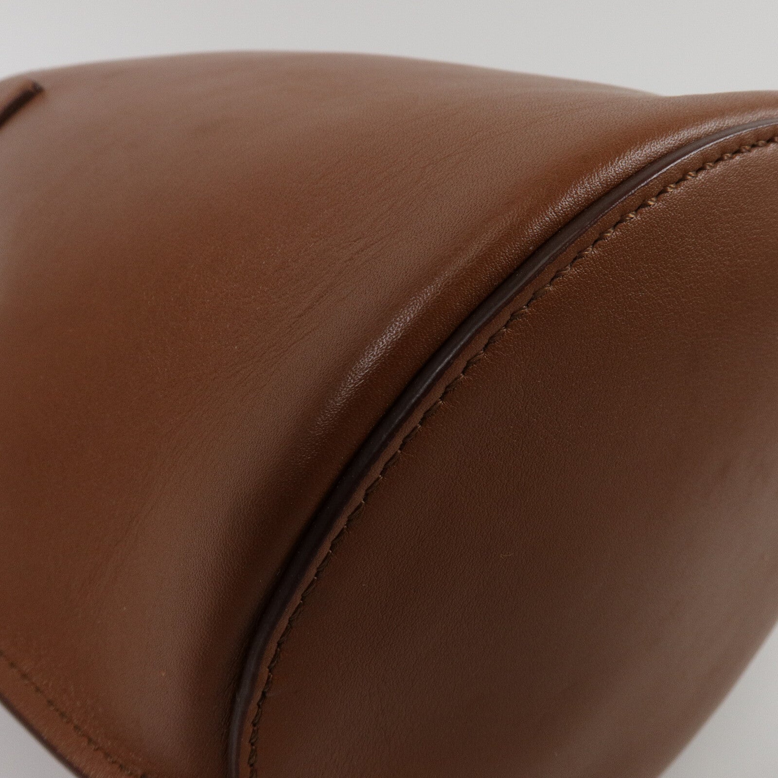 CELINE 牛皮皮革Nano Bucket手挽肩背兩用袋