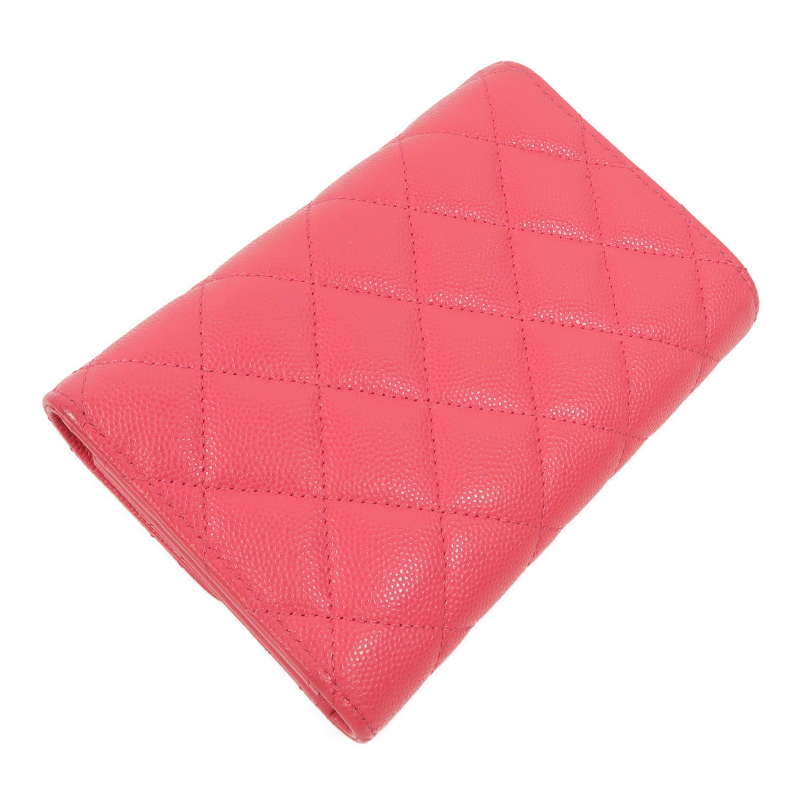 CHANEL 牛皮皮革C19 Wallet長錢包