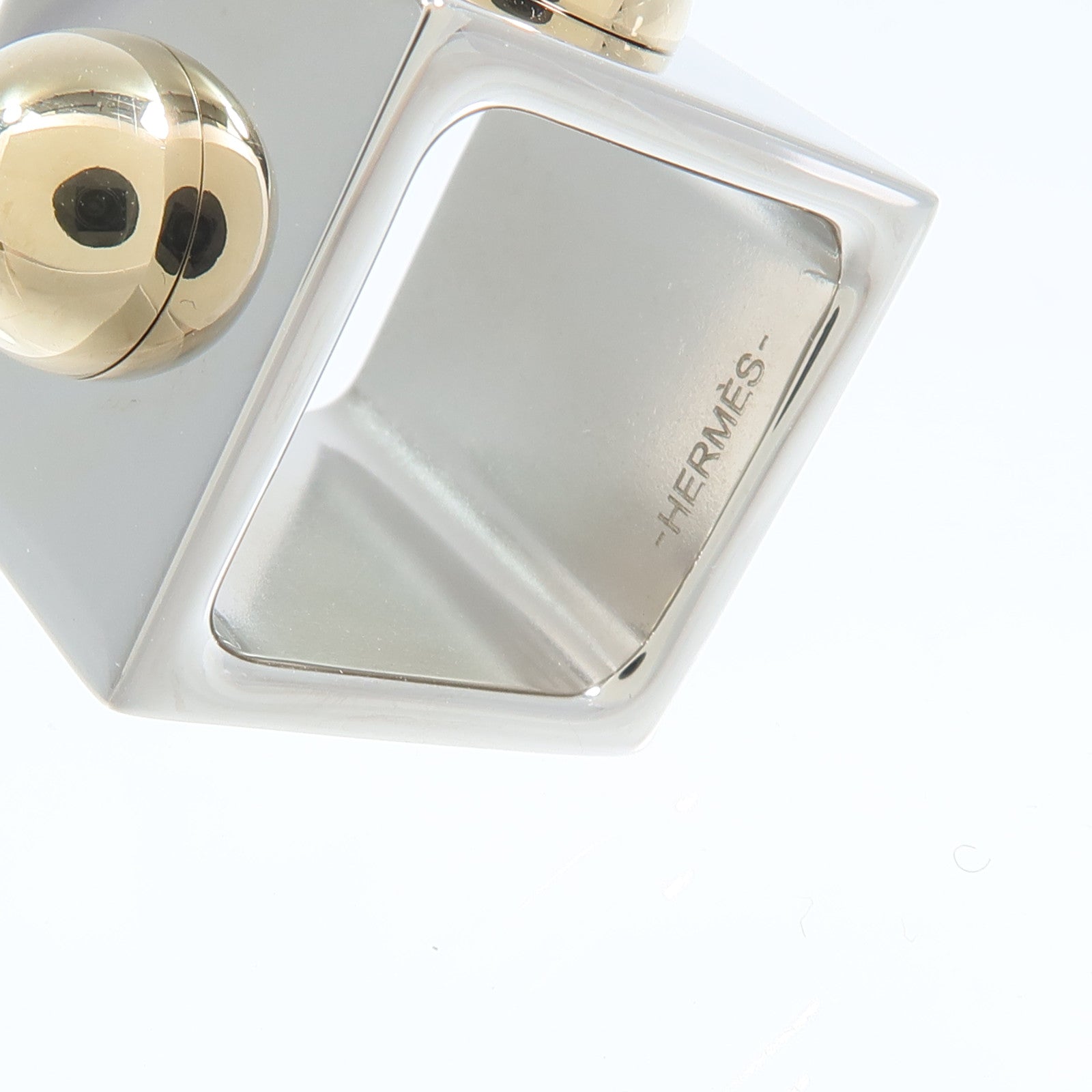 HERMES 金屬Collier de Chien Scarf Ring絲巾扣