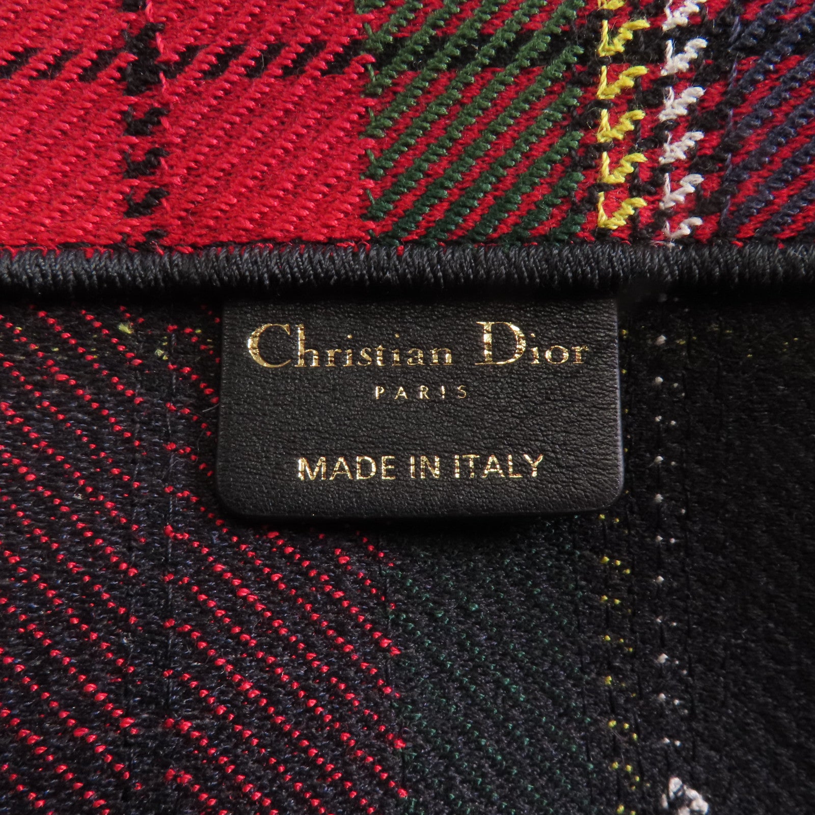 Dior 【激減優惠】帆布Book Tote手挽袋