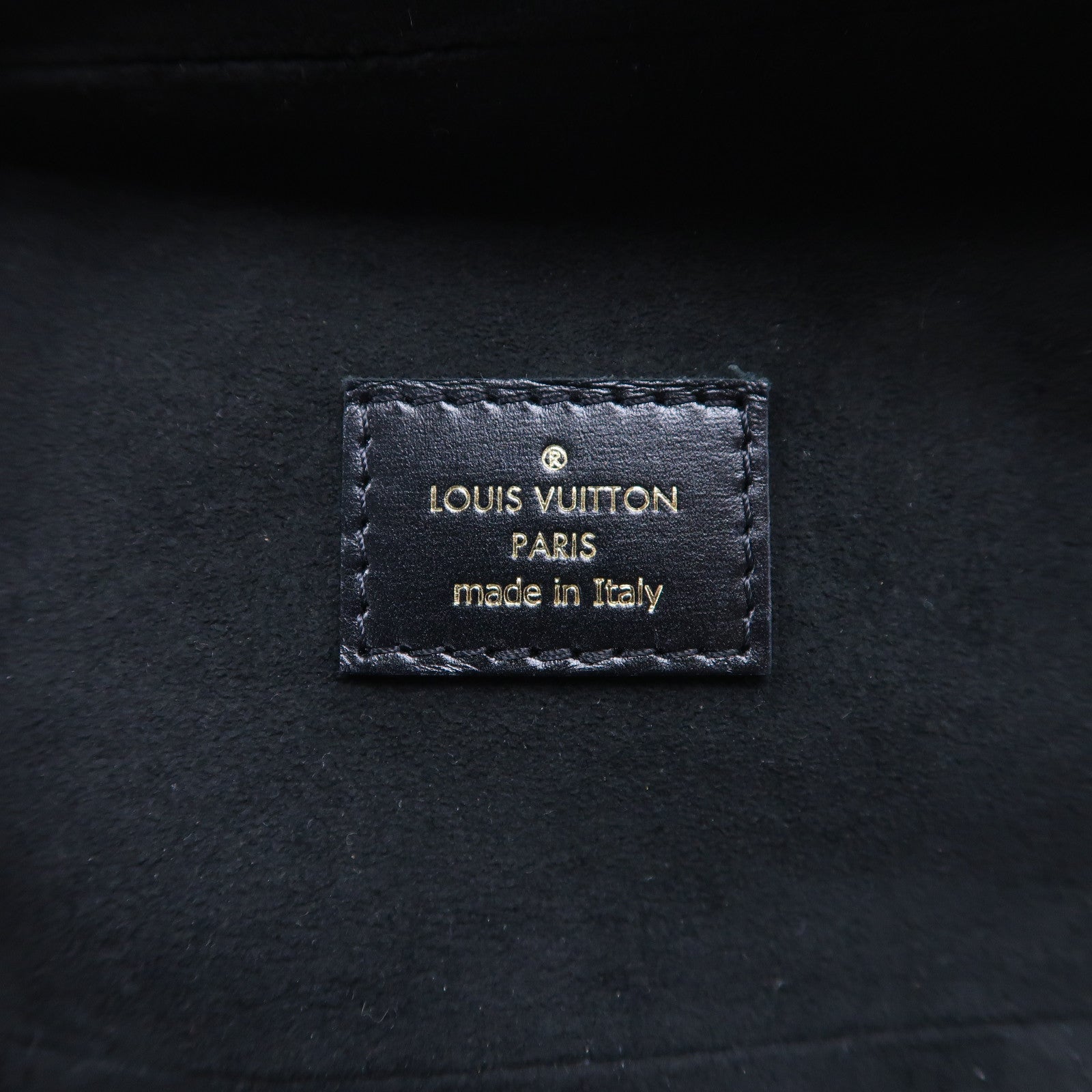 LOUIS VUITTON Monogram Vanity PM金扣手挽肩背兩用袋啡色