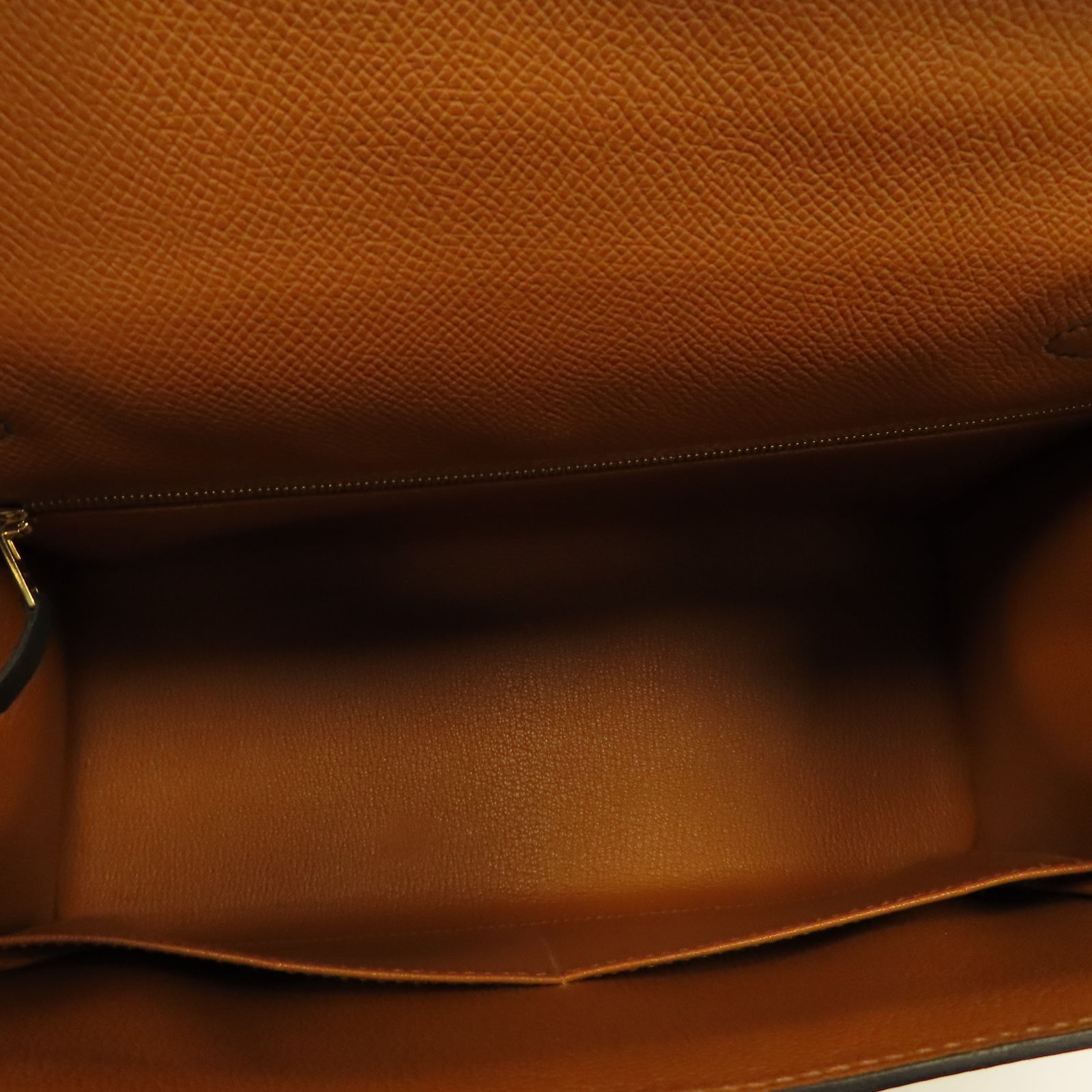 HERMES Epsom皮革Kelly 28金扣手挽肩背兩用袋藍色/深藍色