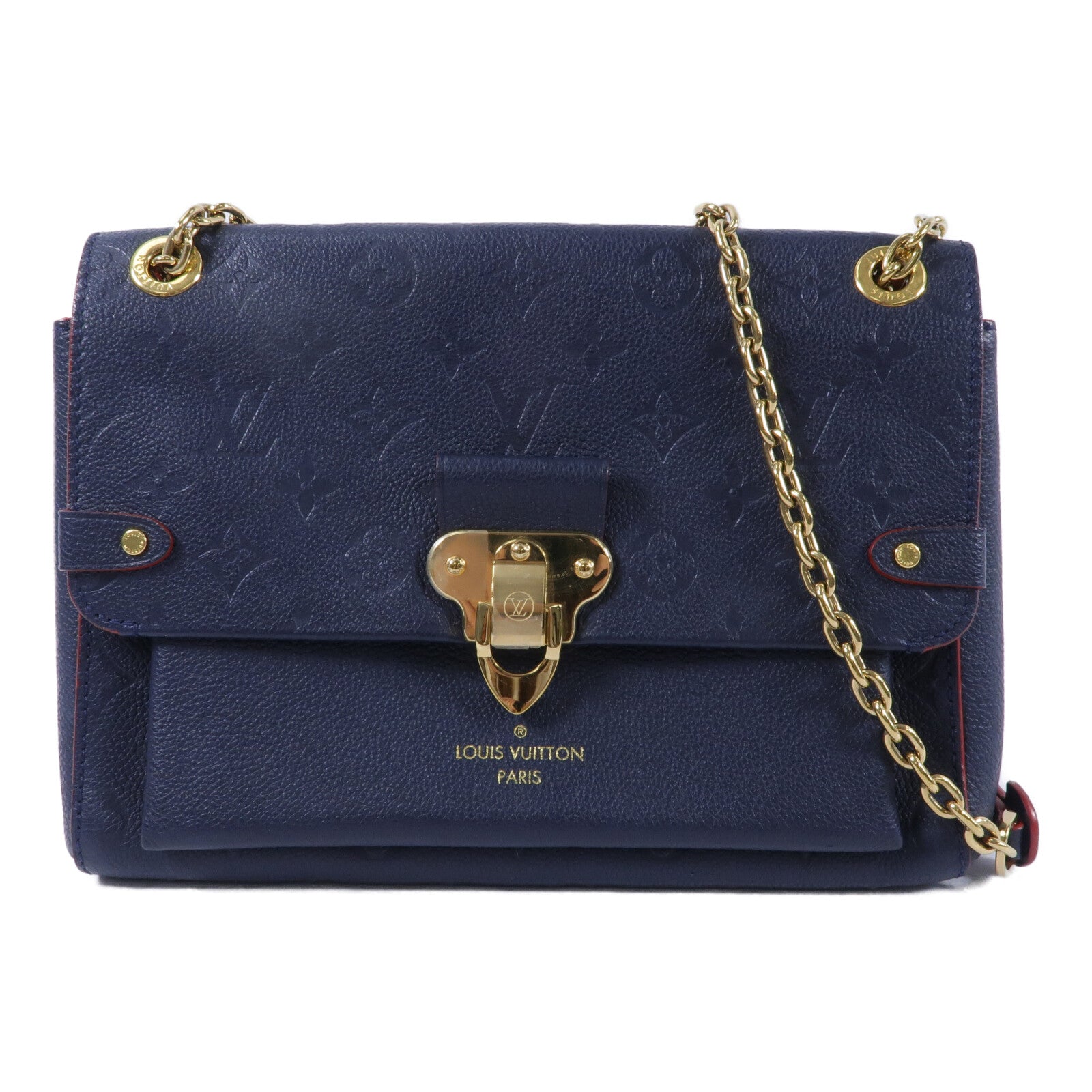LOUIS VUITTON Monogram Empreinte Vavin PM肩背袋