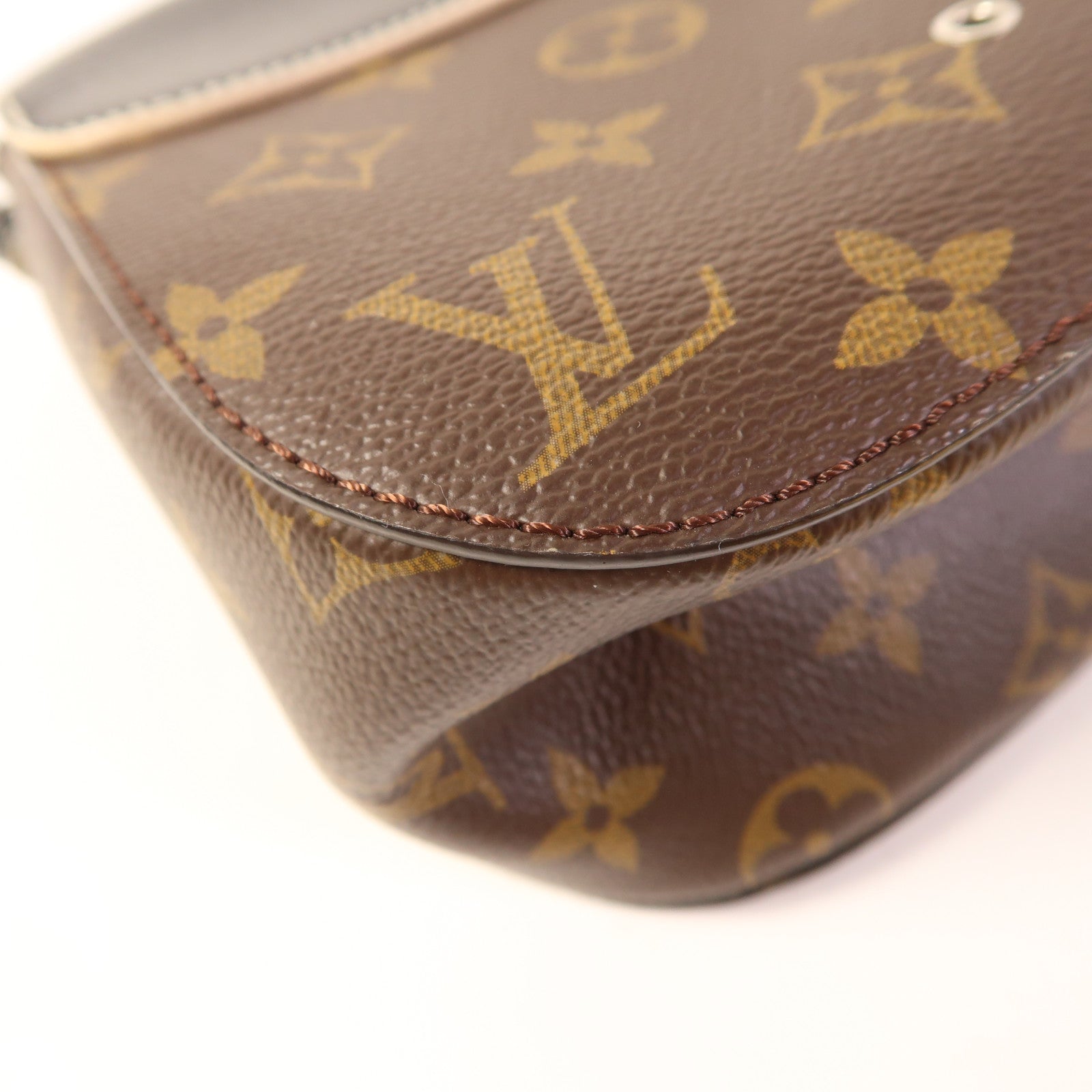 LOUIS VUITTON Monogram Chain It 銀扣手挽肩背兩用袋
