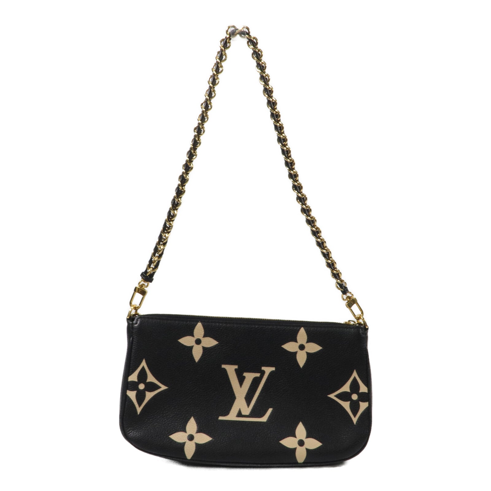 LOUIS VUITTON Monogram Empriente Multi Pochette Accessoires手挽肩背兩用袋