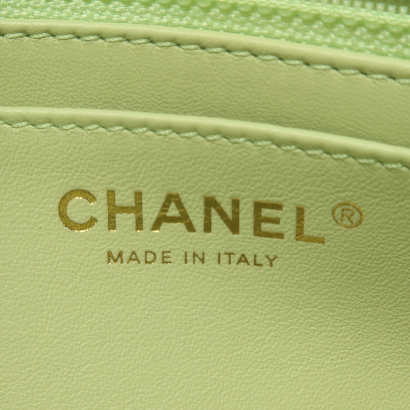CHANEL 羊皮皮革Classic 17鏈帶肩背袋