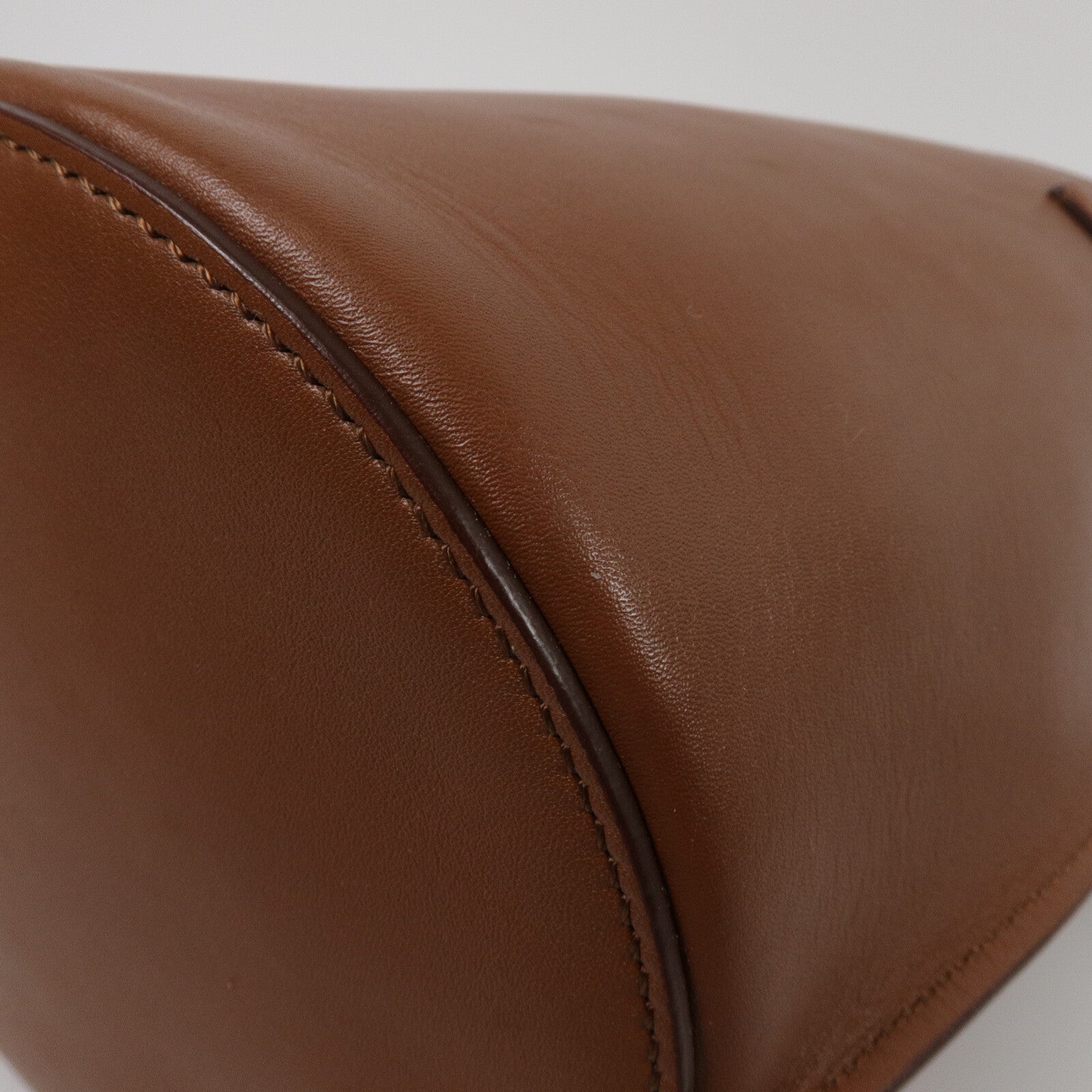 CELINE 牛皮皮革Nano Bucket手挽肩背兩用袋