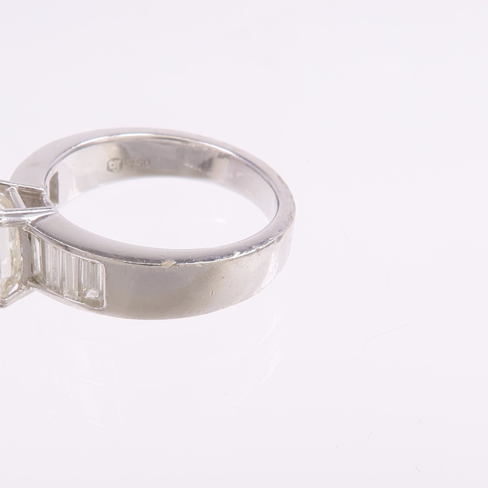 JEWELRY 18K白金Diamond Ring鑽石戒指US#5.5