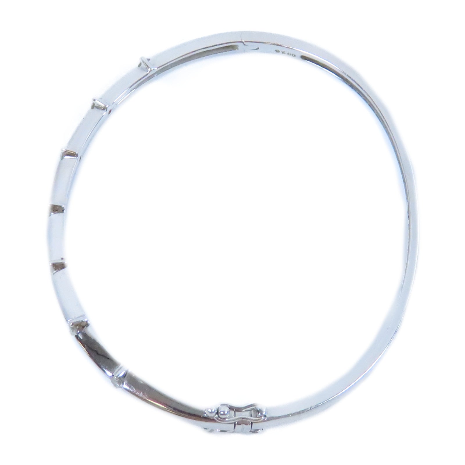 JEWELRY 【激減優惠】18K白金Diamond Bracelet 0.26ct鑽石手鐲
