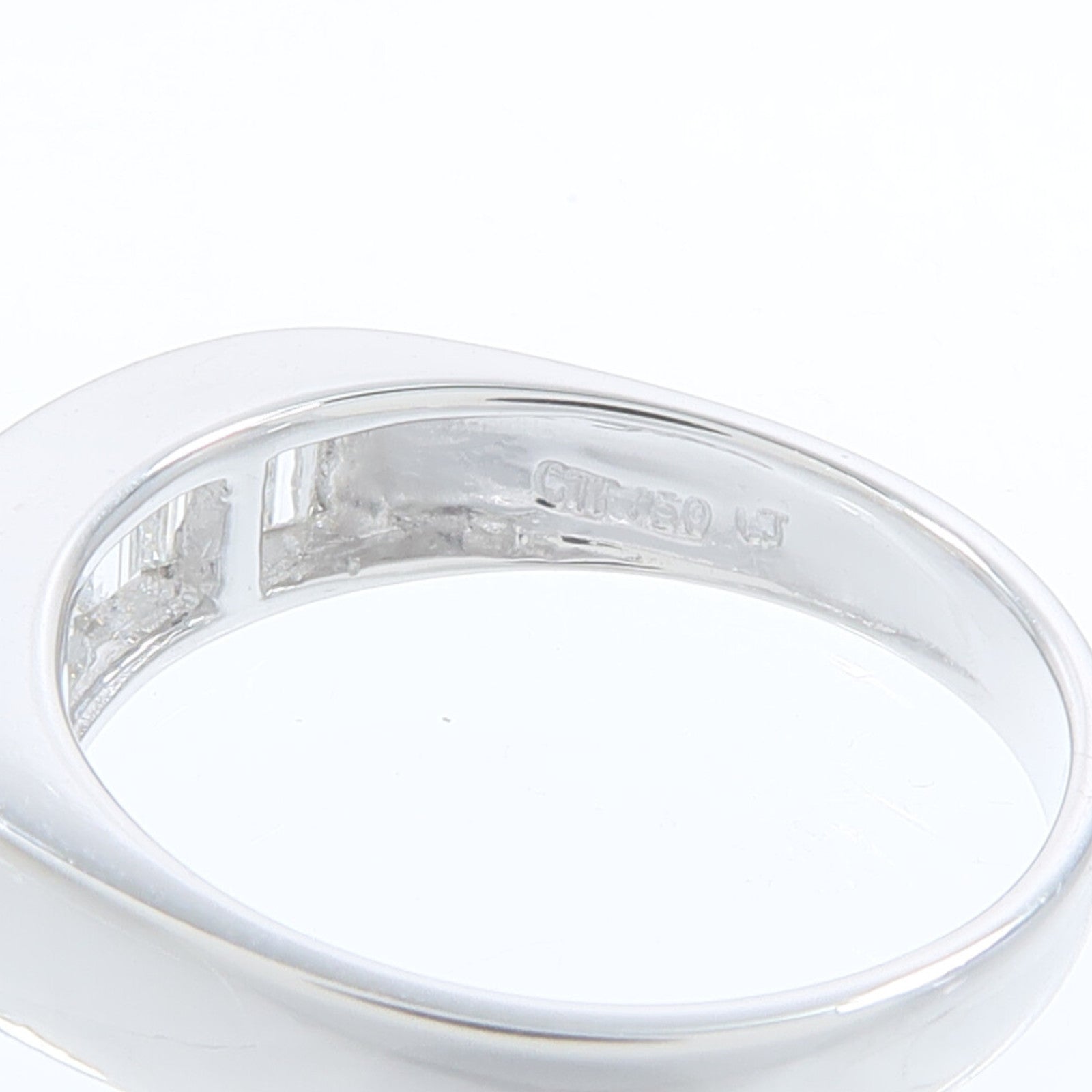 JEWELRY 18K白金Diamond Ring鑽石戒指