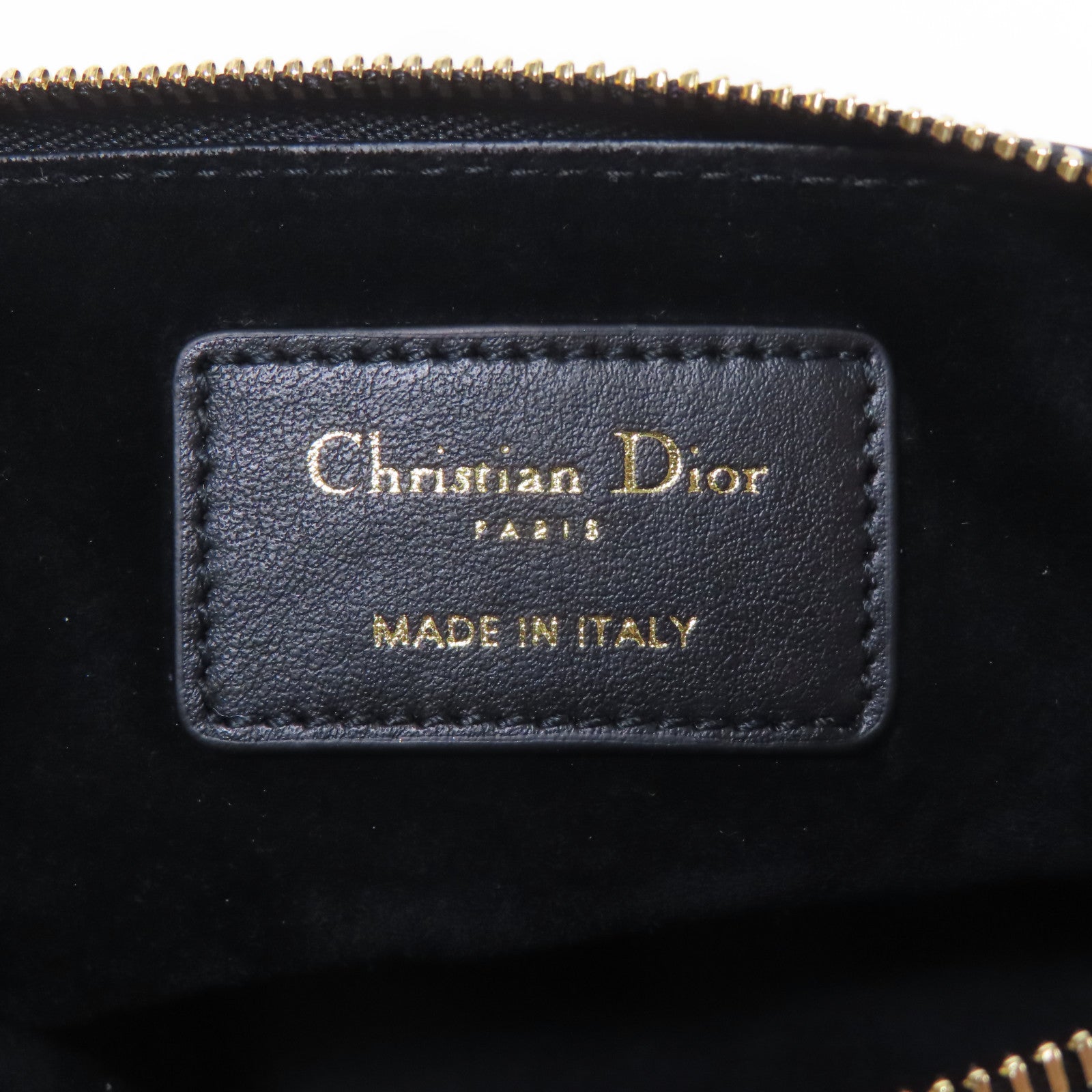 Dior 【激減優惠】牛皮皮革Toujours Bag金扣肩背袋