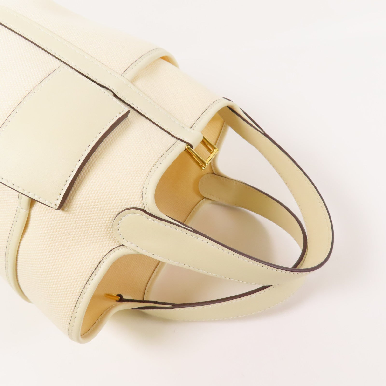 HERMES Toile Goeland Picotin Lock PM金扣手挽袋Nata