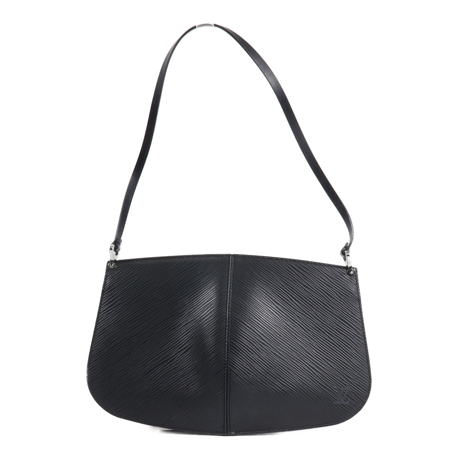 LOUIS VUITTON Epi Pochette Demi Lune肩背袋
