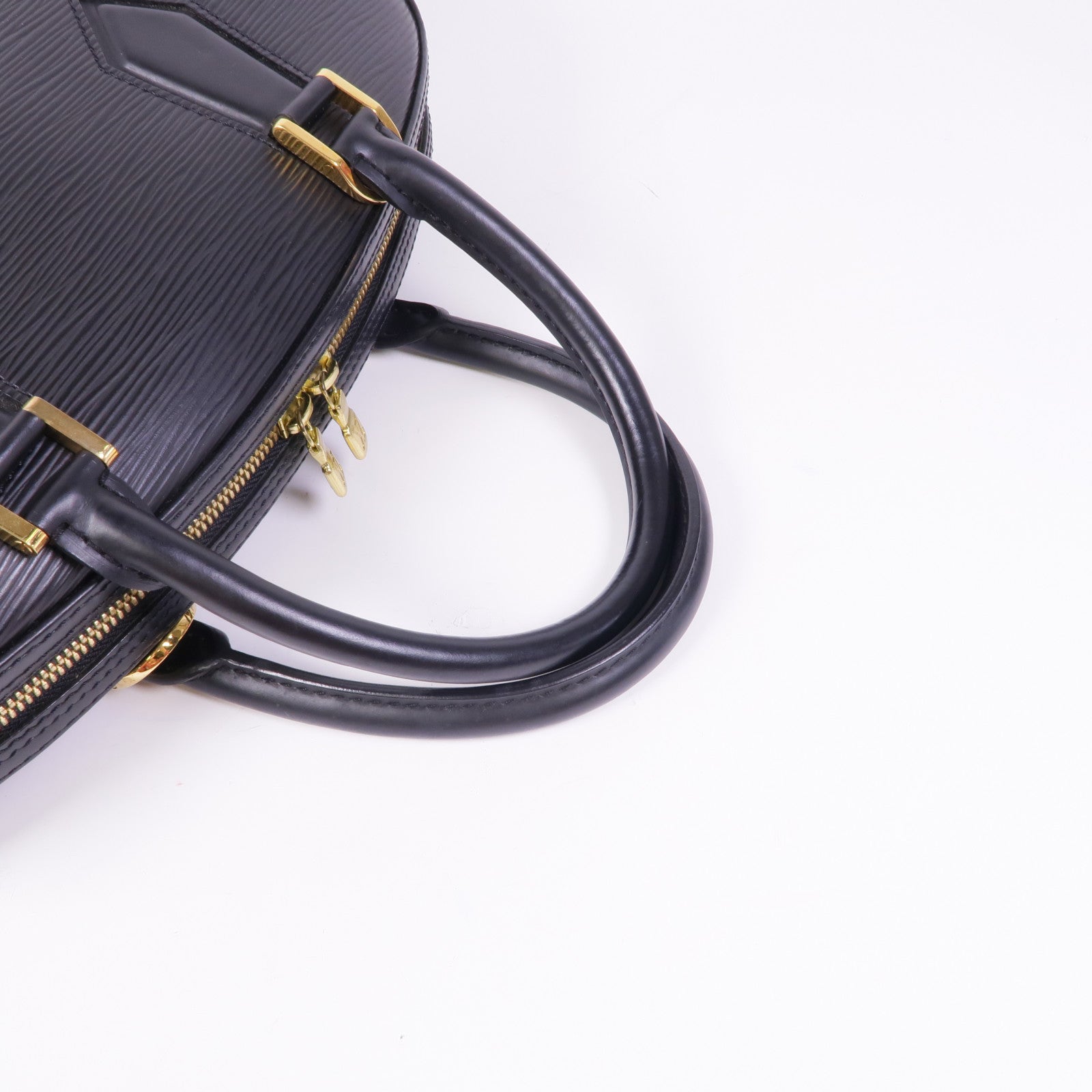LOUIS VUITTON Epi Jasmin金扣手挽袋