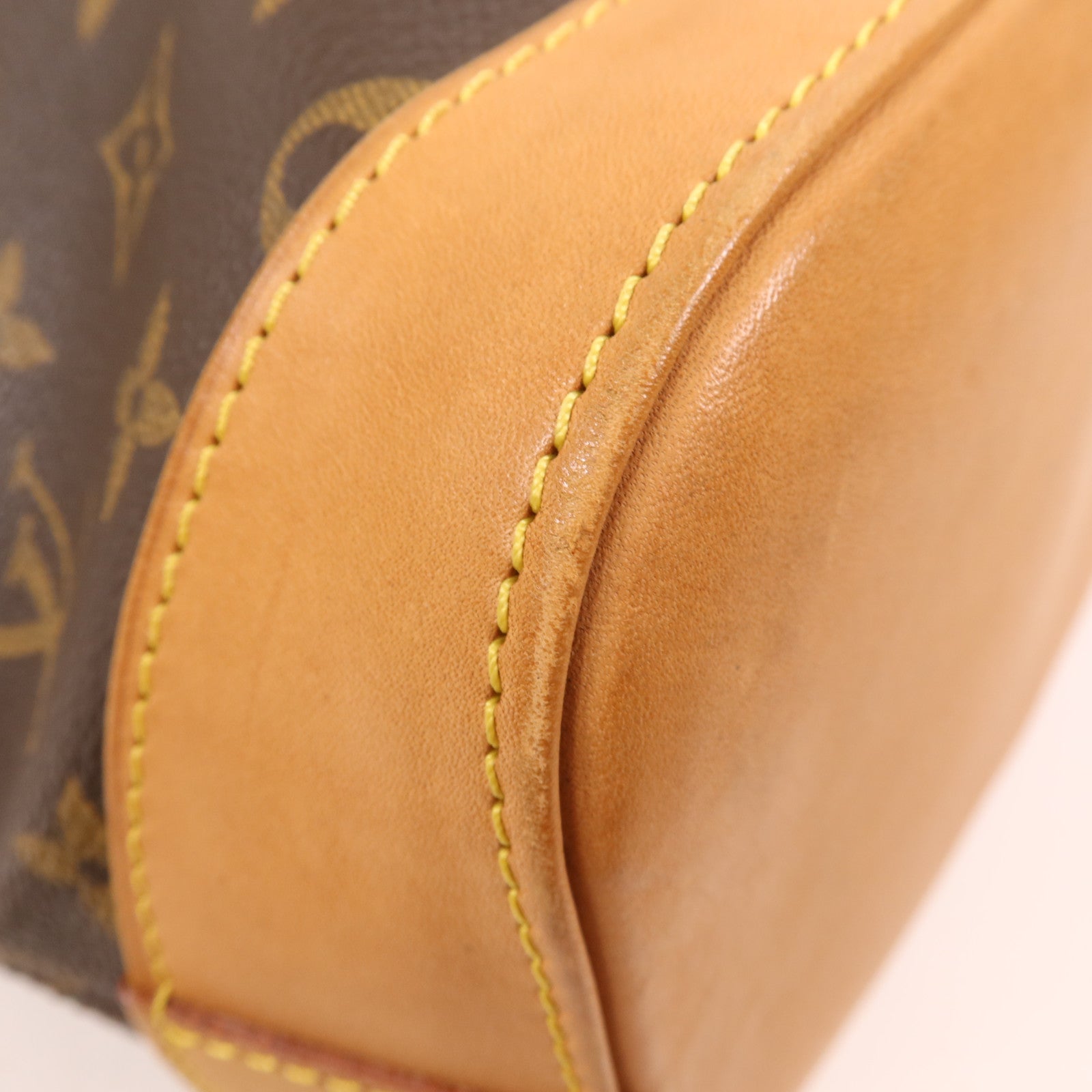 LOUIS VUITTON Monogram Lockit Vertical金扣手挽袋