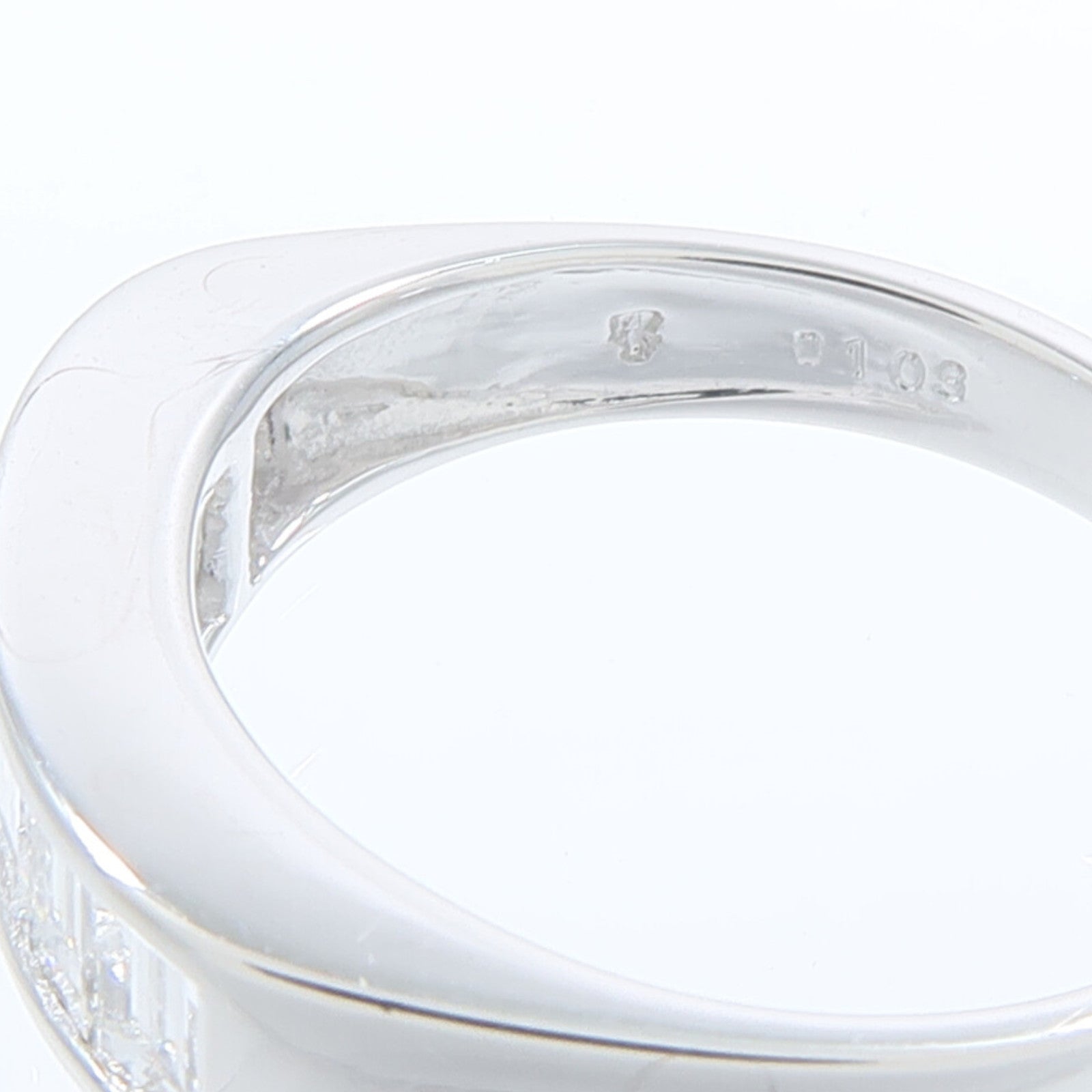 JEWELRY 18K白金Diamond Ring鑽石戒指