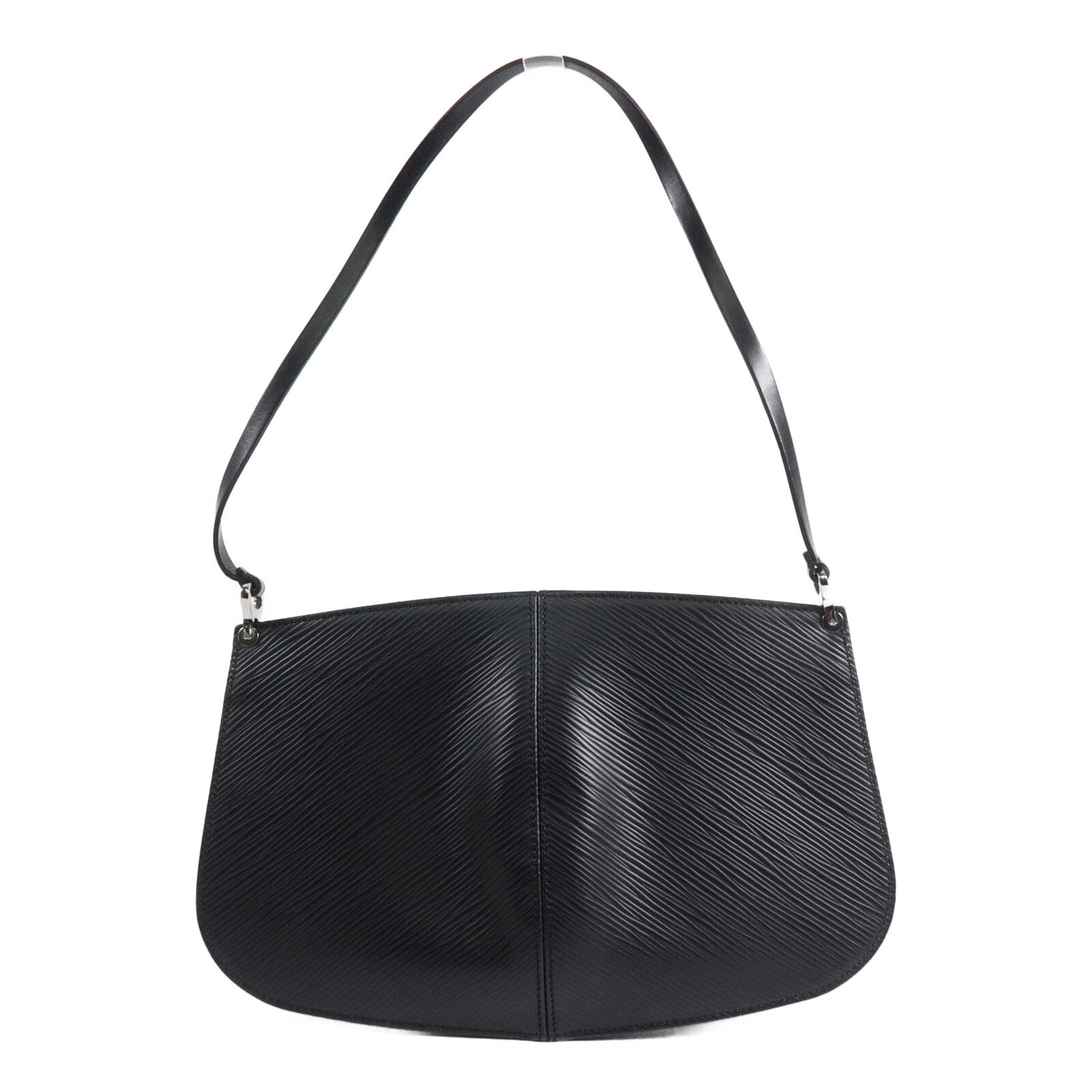 LOUIS VUITTON Epi Pochette Demi Lune肩背袋