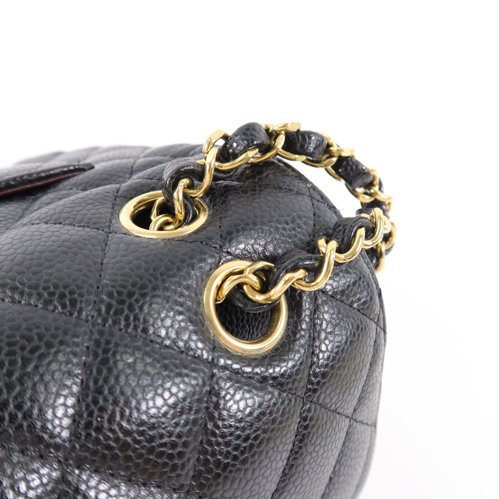 CHANEL 牛皮皮革Classic 23鏈帶肩背袋