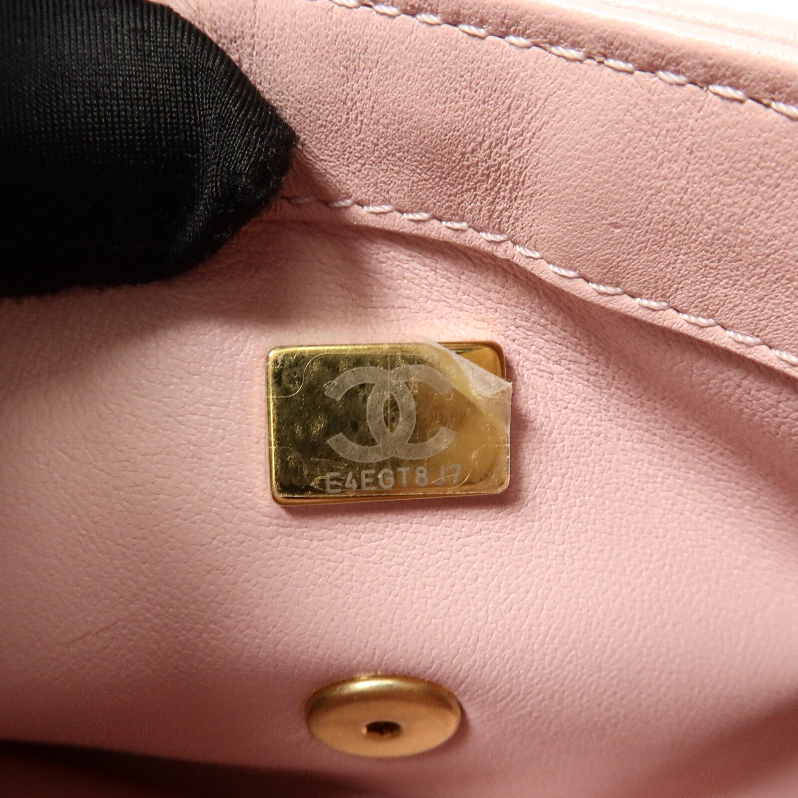CHANEL 羊皮皮革Heart Chain Flap Bag鏈帶肩背袋