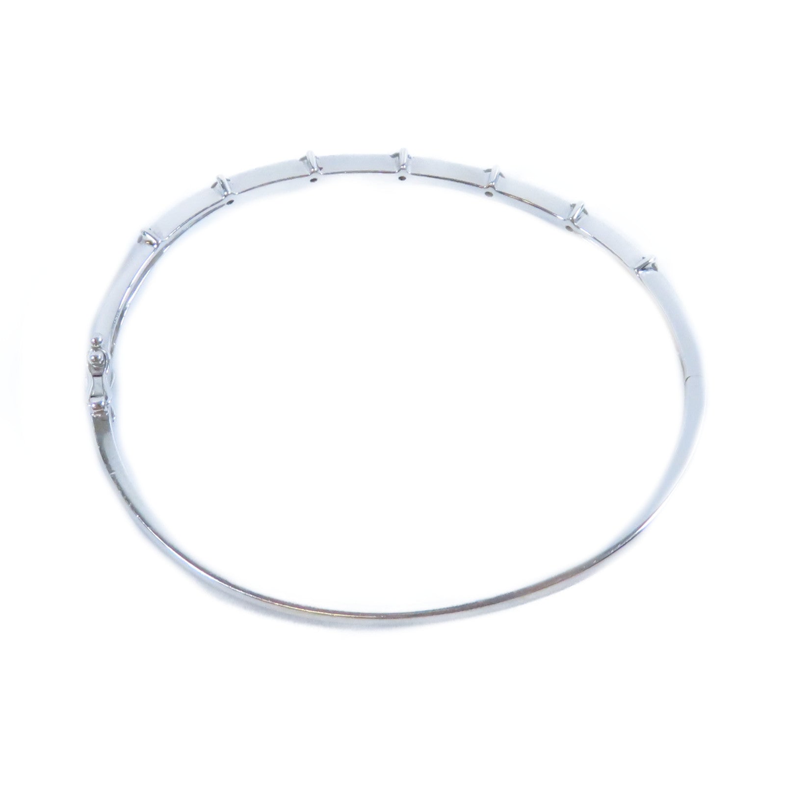JEWELRY 【激減優惠】18K白金Diamond Bracelet 0.26ct鑽石手鐲
