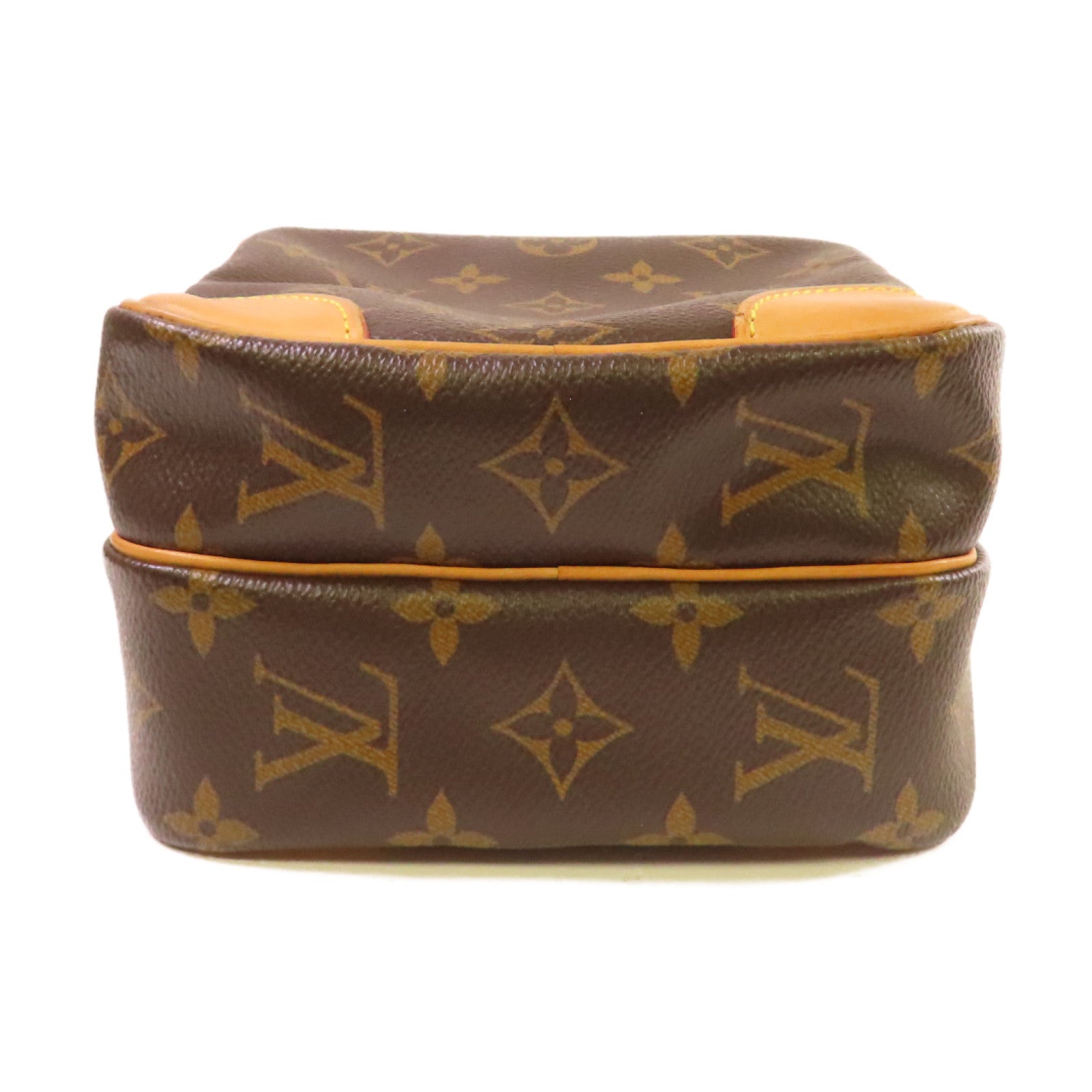 LOUIS VUITTON Monogram Amazon Shoulder Bag金扣肩背袋啡色