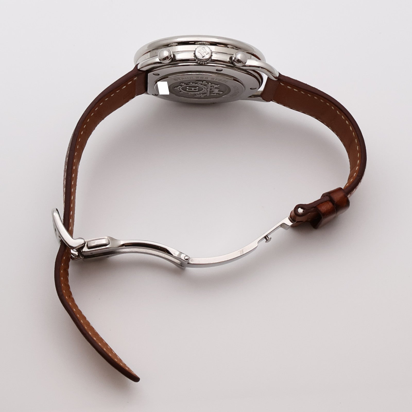 HERMES Arceau Chronograph AR4.910a
