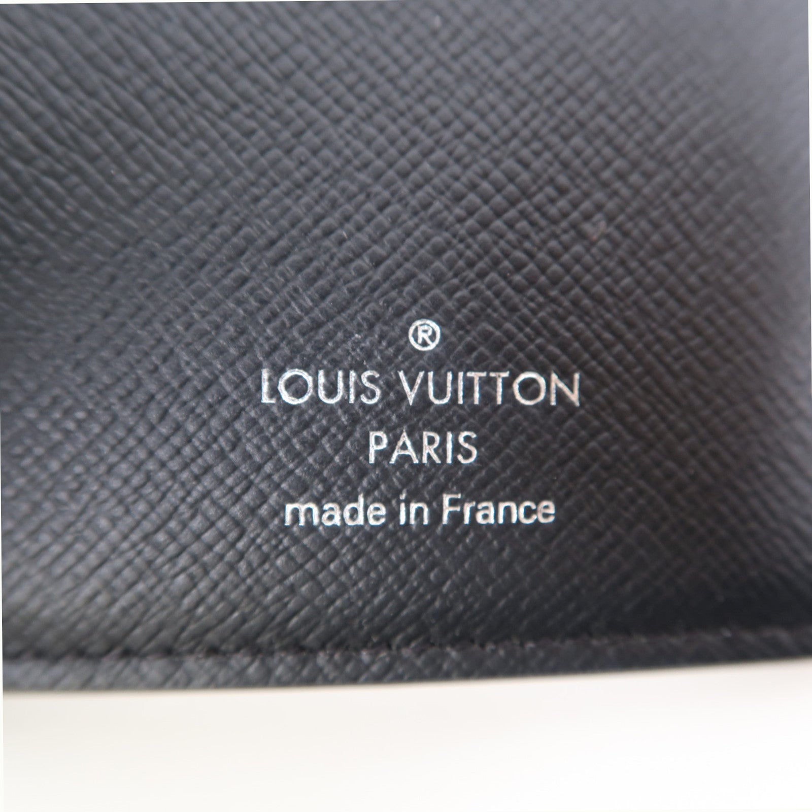 LOUIS VUITTON Monogram Eclipse Brazza Wallet銀扣長錢包黑色