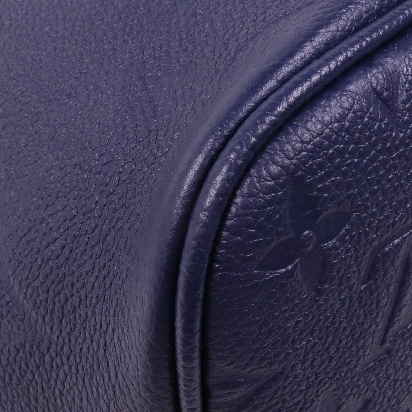 LOUIS VUITTON LV GHW Neverfull MM Tote Bag M47143 Navy