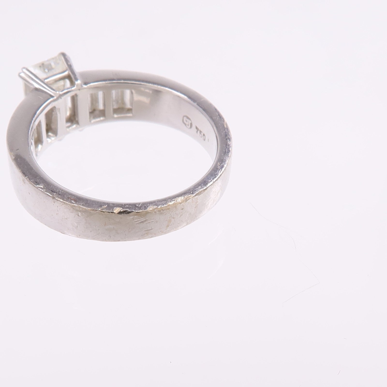 JEWELRY 18K白金Diamond Ring鑽石戒指US#5.5