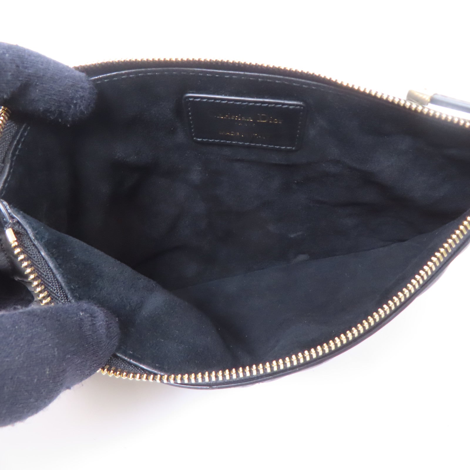 Dior 牛皮皮革Toujours Bag金扣肩背袋