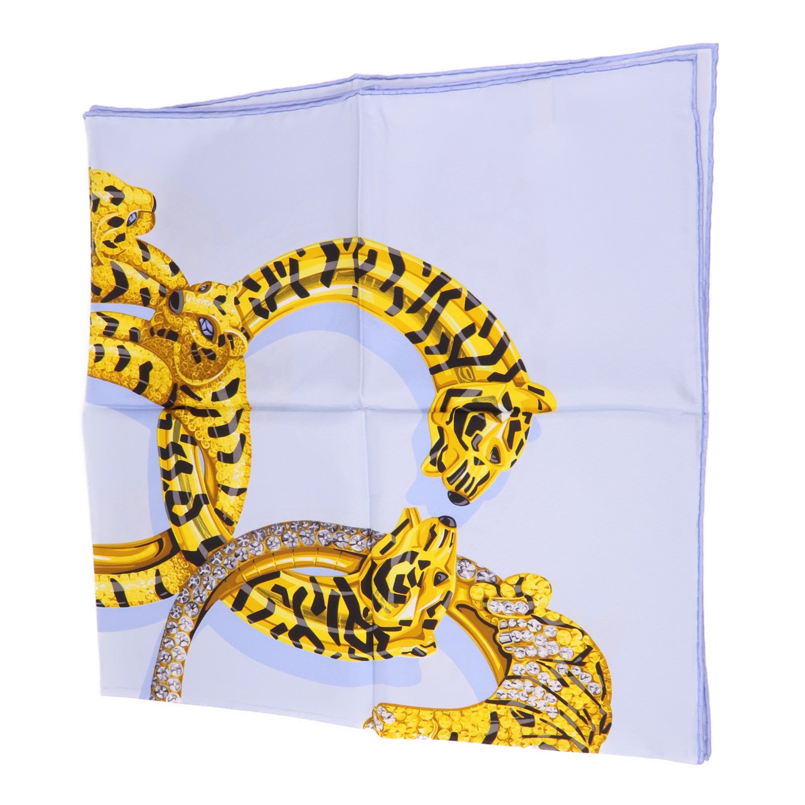 CARTIER 絲質Scarf絲巾