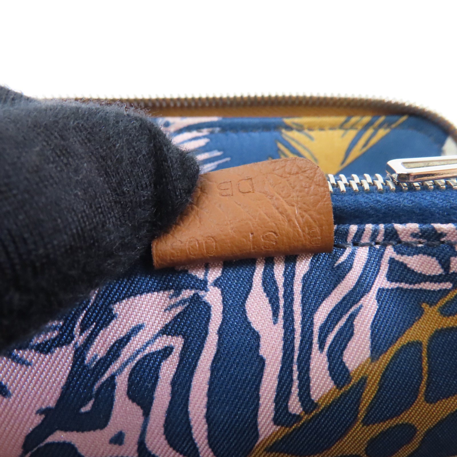 HERMES Evercolor皮革Silk in Compact Wallet銀扣錢包37 Gold經典駝色