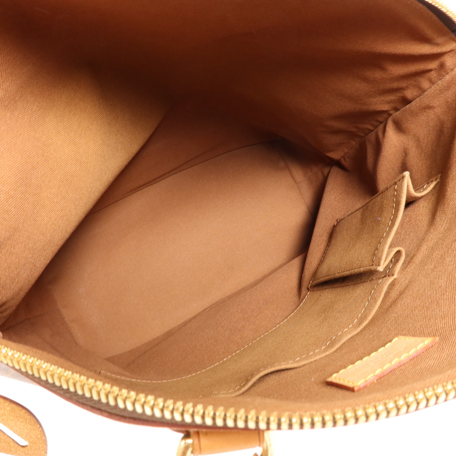 LOUIS VUITTON Monogram Lockit Vertical金扣手挽袋