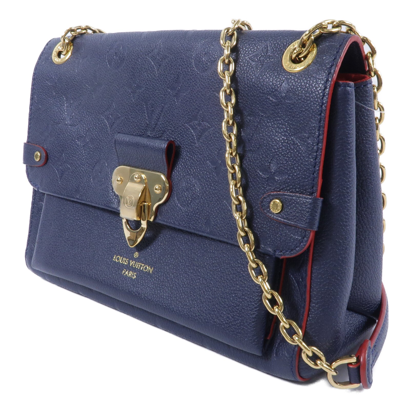 LOUIS VUITTON Monogram Empreinte Vavin PM肩背袋