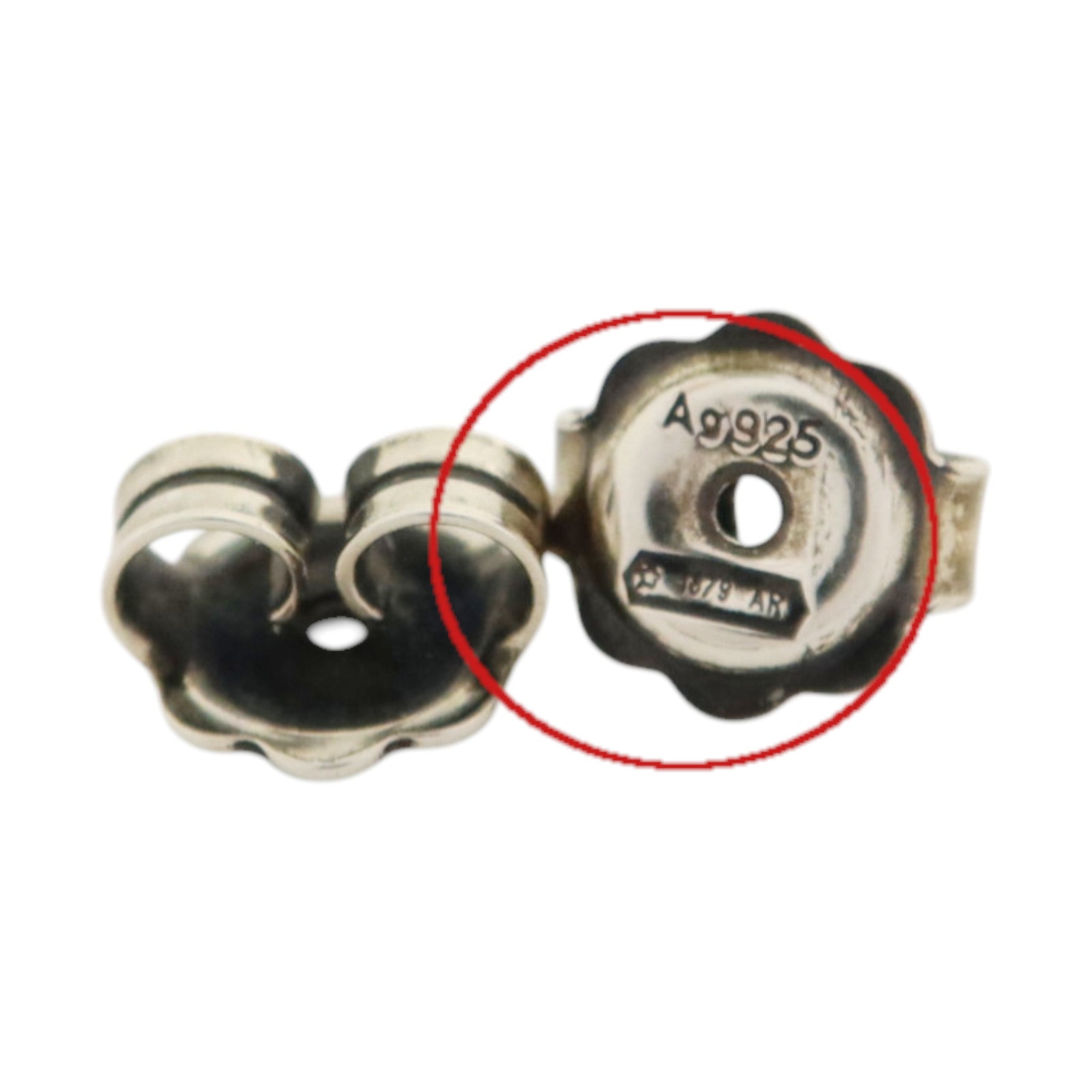 GUCCI 925純銀Earrings耳環