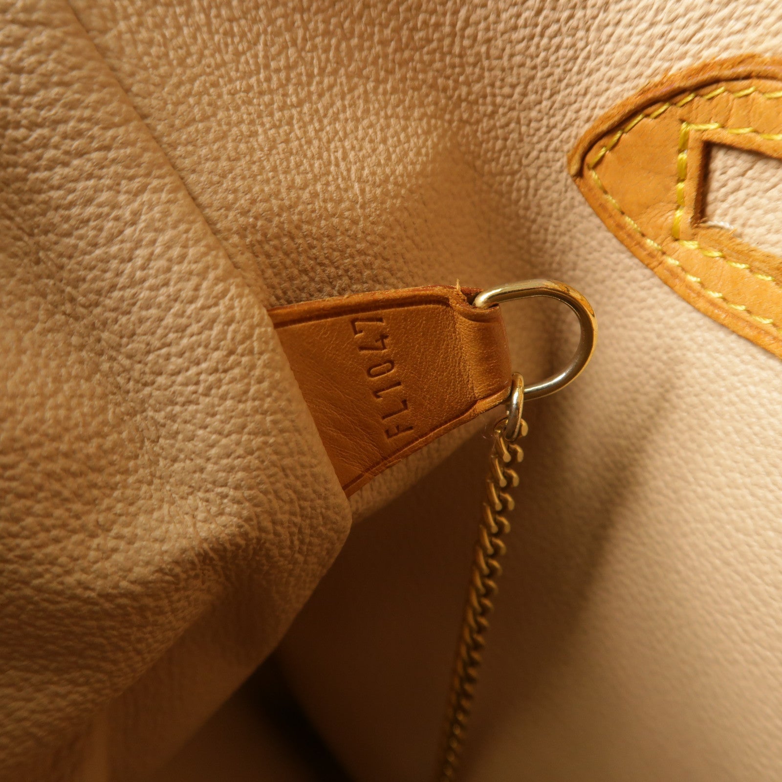 LOUIS VUITTON 【激減優惠】Monogram Bucket GM金扣手挽袋棕色