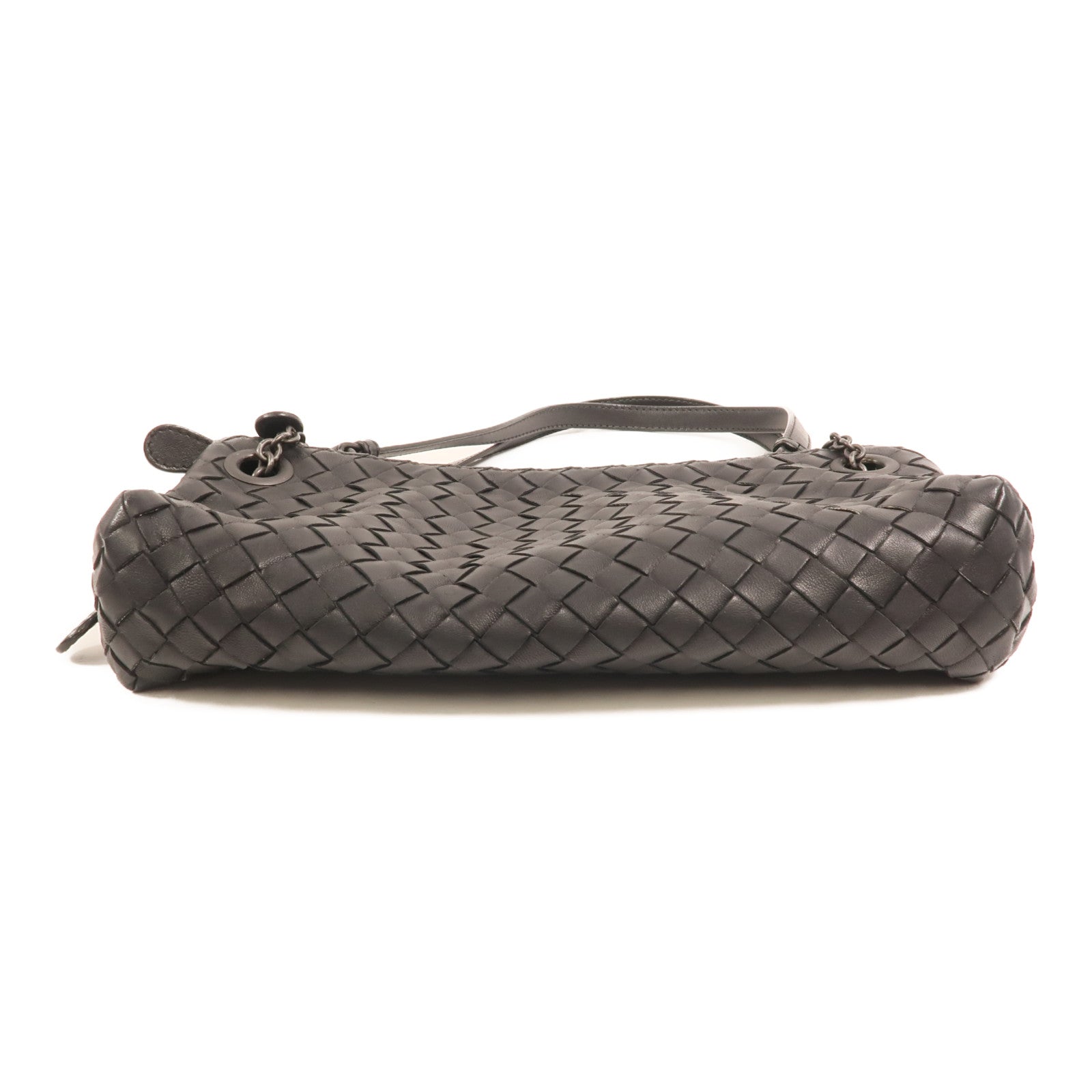 BOTTEGA VENETA 牛皮皮革Shoulder Bag鏈帶肩背袋