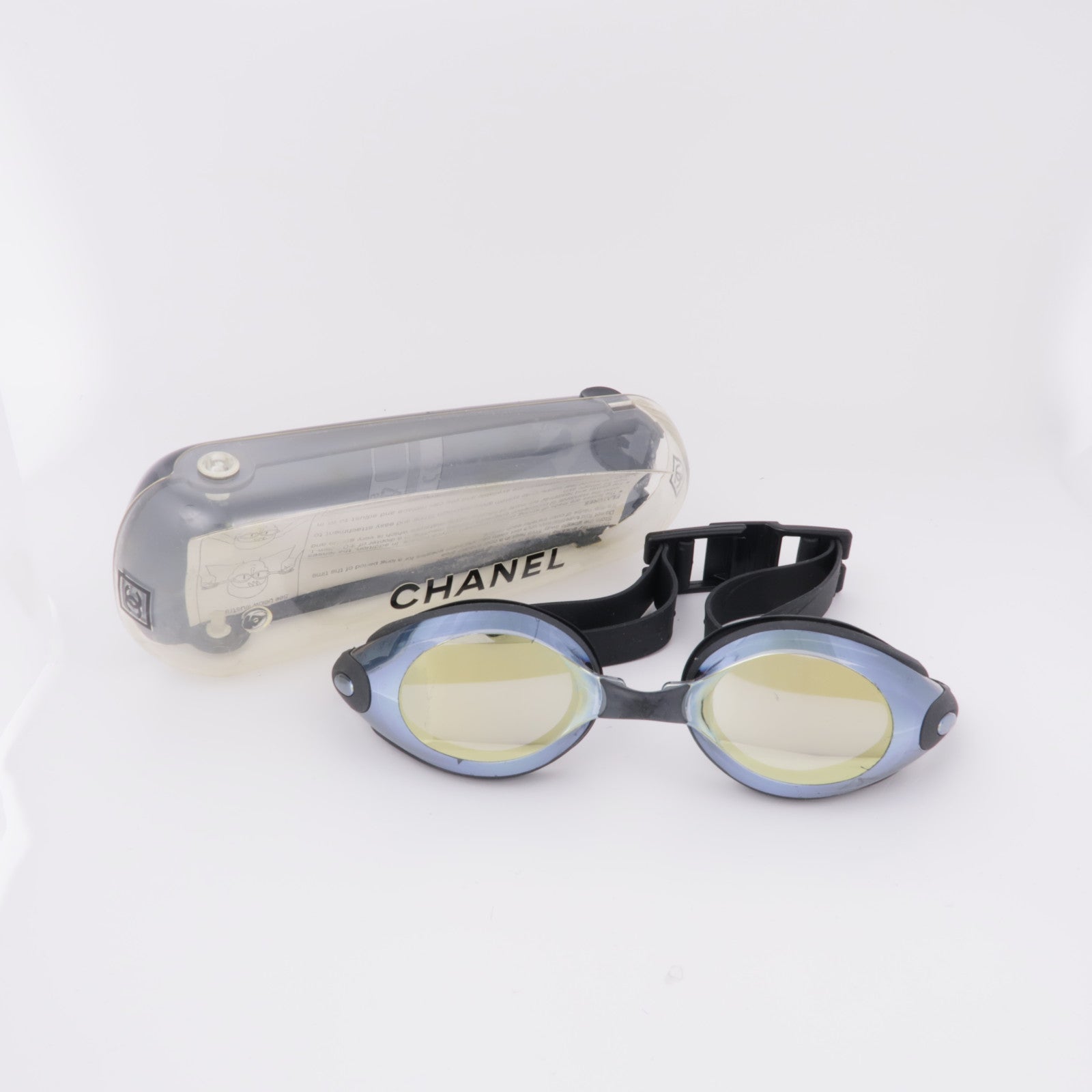 CHANEL PVC/橡膠 Swimming Goggles泳鏡