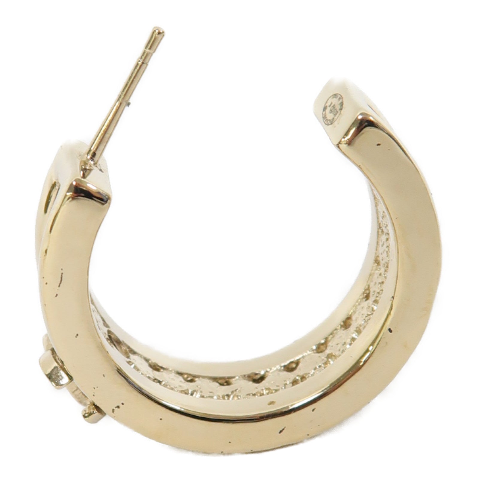 CHANEL 金屬Earrings耳環金色/黑色