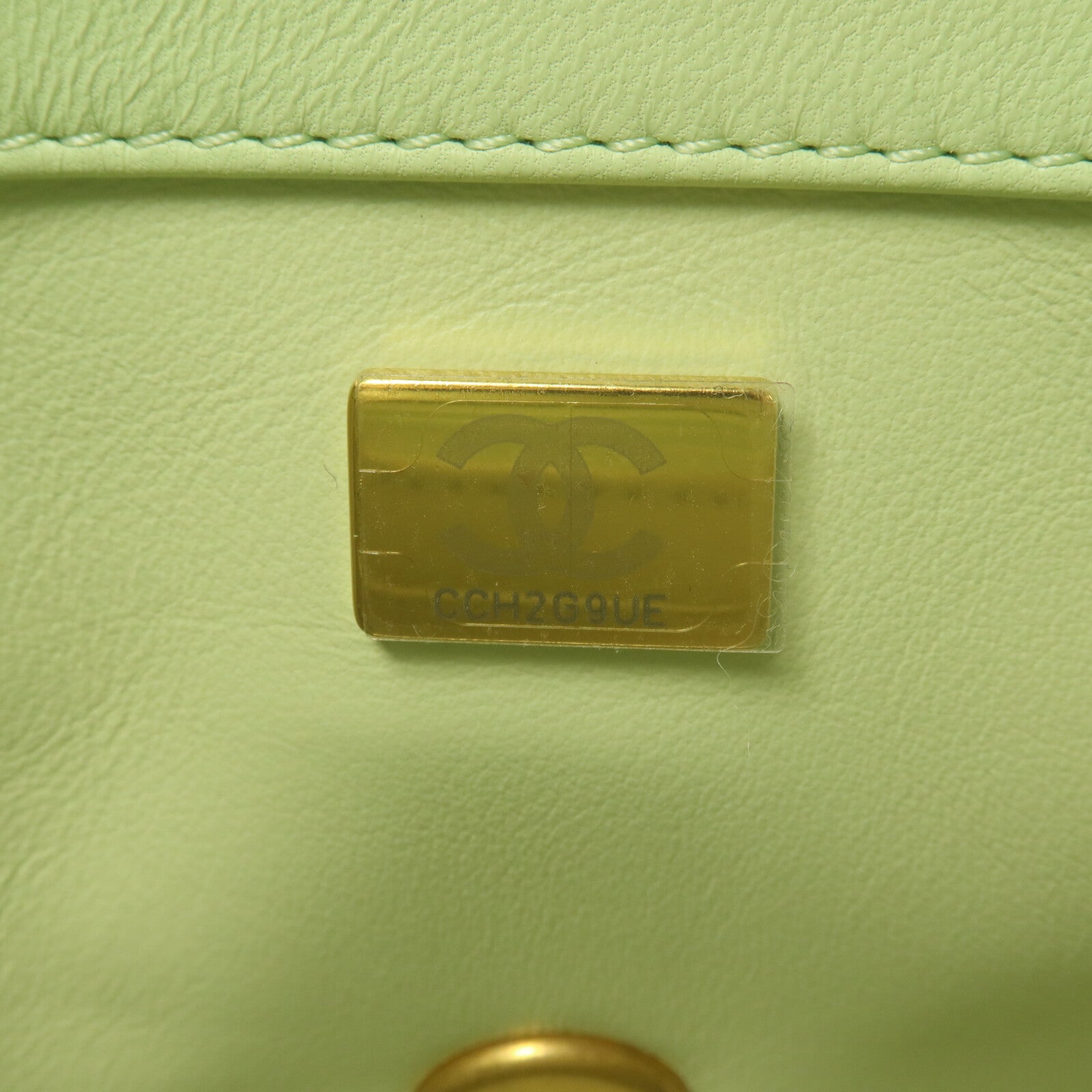 CHANEL 羊皮皮革Classic 17鏈帶肩背袋