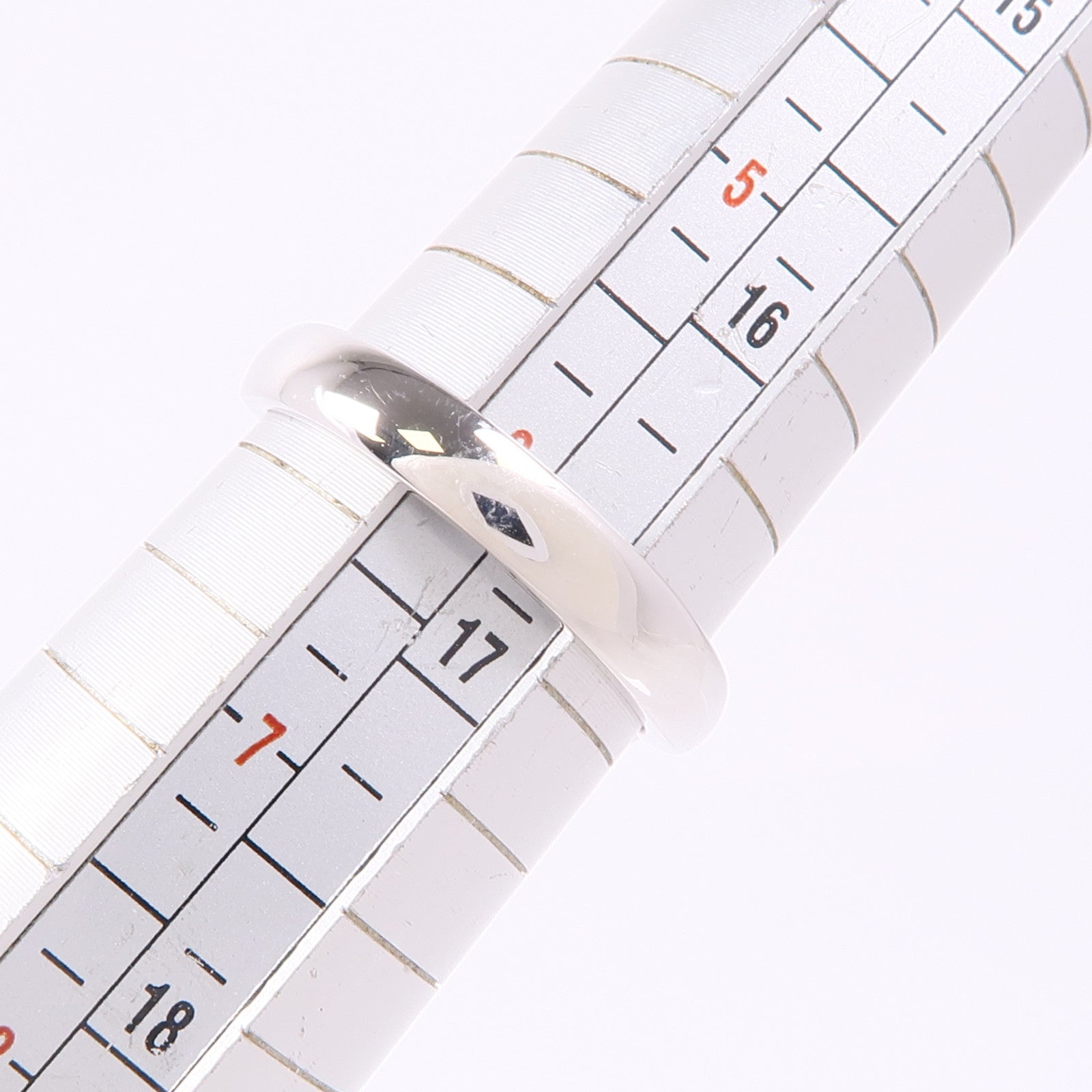 JEWELRY 【激減優惠】PT900鉑金Sapphire/Diamond Ring藍寶石/鑽石戒指US#6