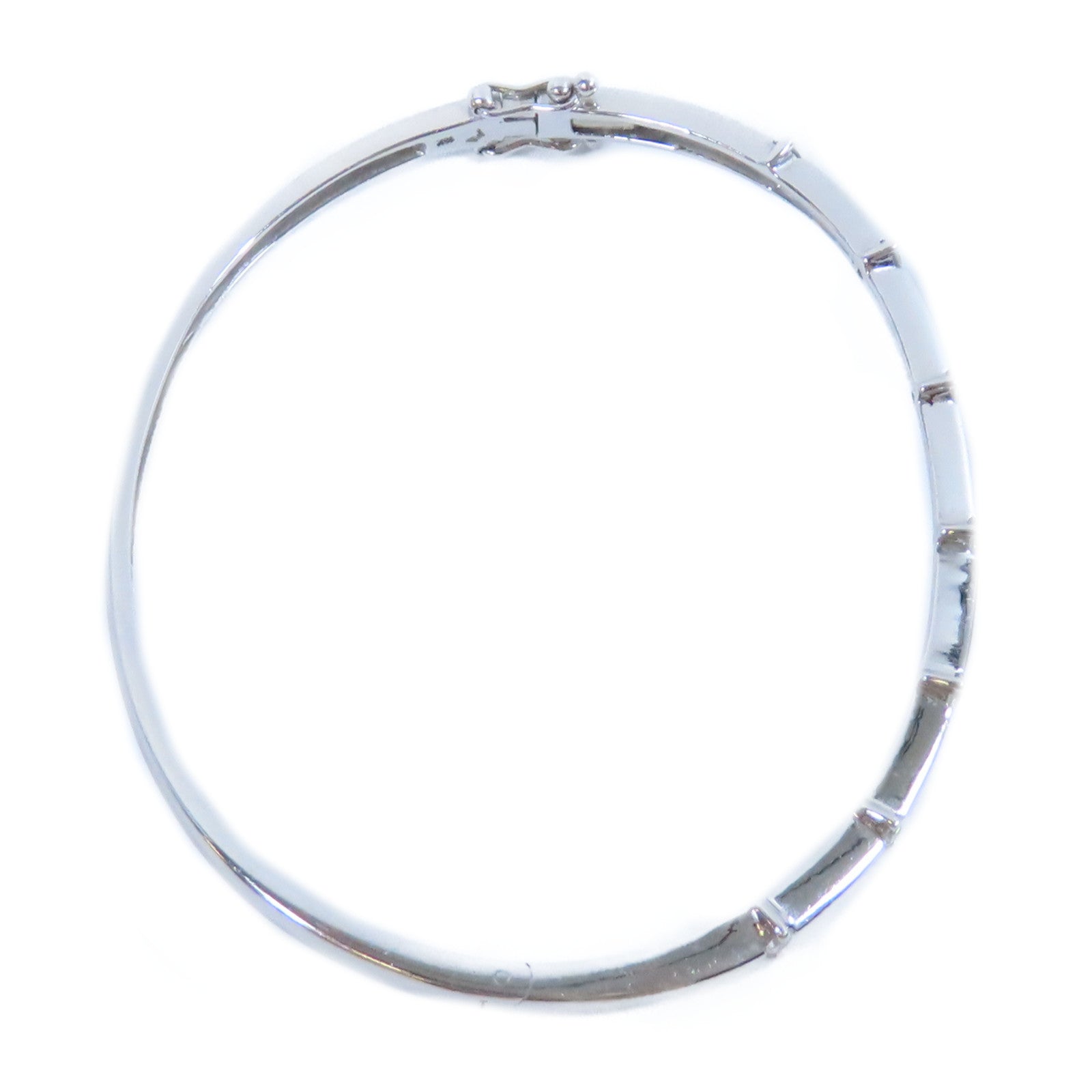 JEWELRY 【激減優惠】18K白金Diamond Bracelet 0.26ct鑽石手鐲