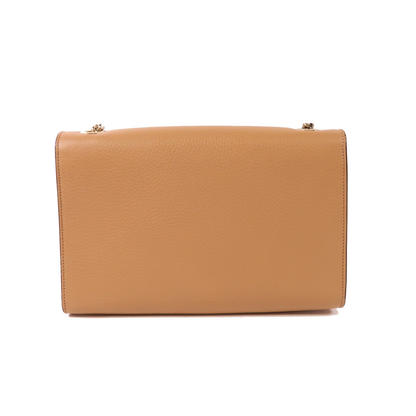 GUCCI 牛皮皮革Shoulder Bag金扣鏈帶肩背袋