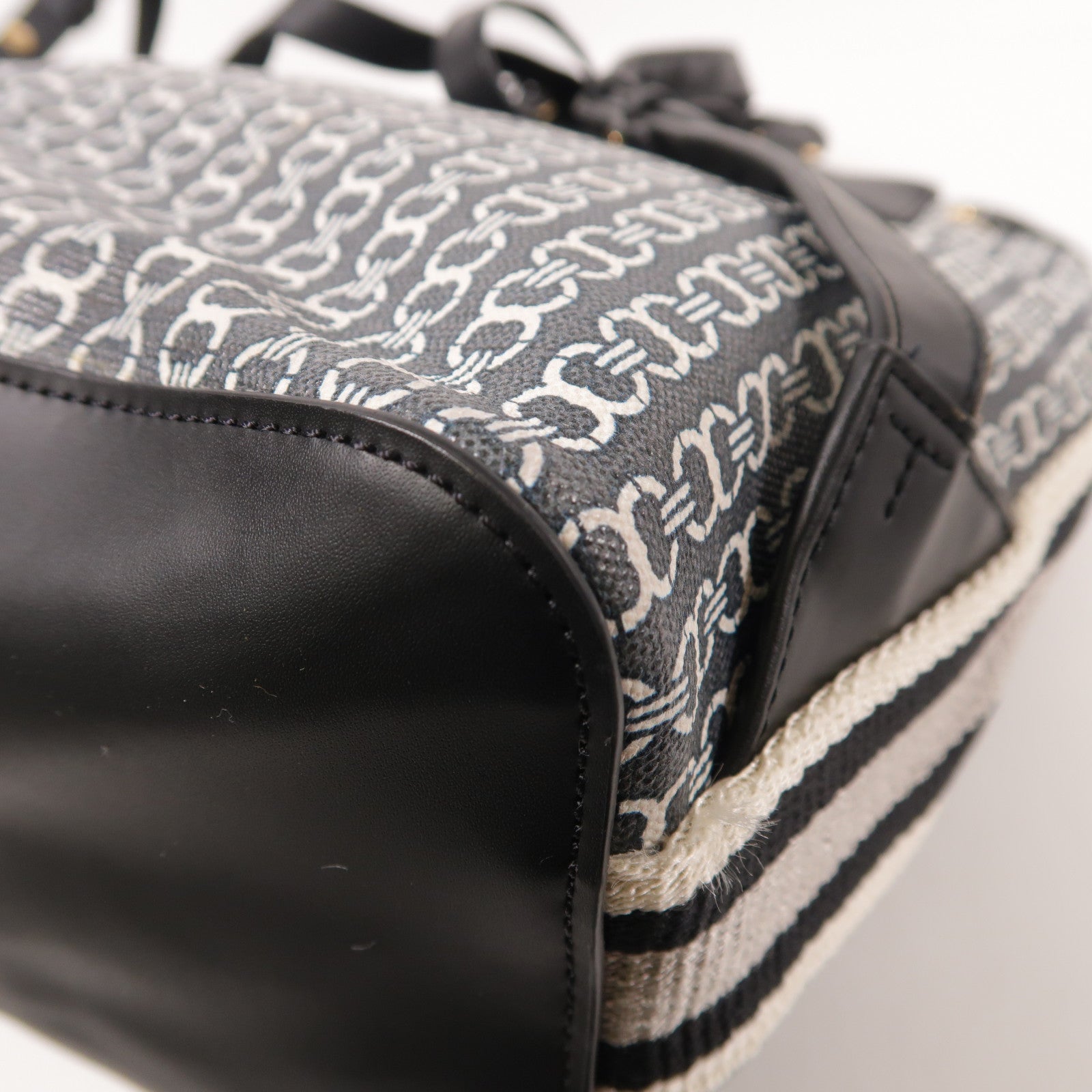 Tory Burch 塗層帆布Rucksack金扣背包